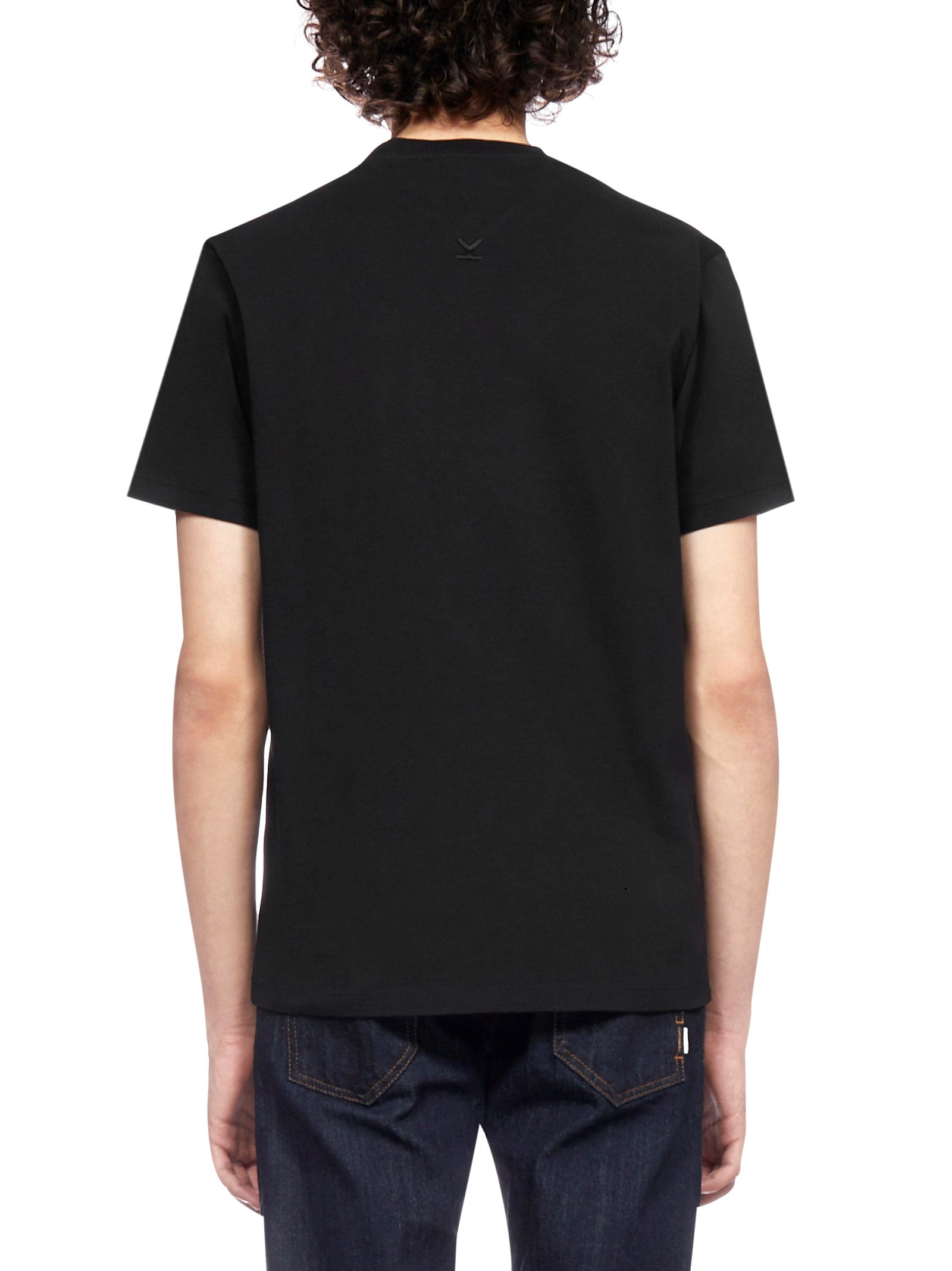 Kenzo Logo Printed Crewneck T-Shirt