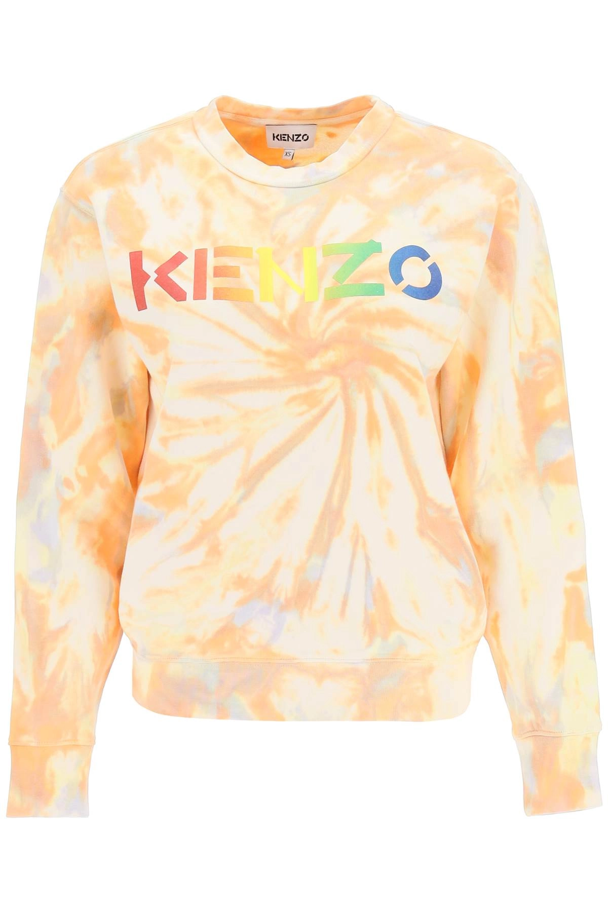 Kenzo Tie-Dyed Crewneck Sweatshirt