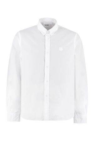 Kenzo Tiger Crest Buttoned Shirt