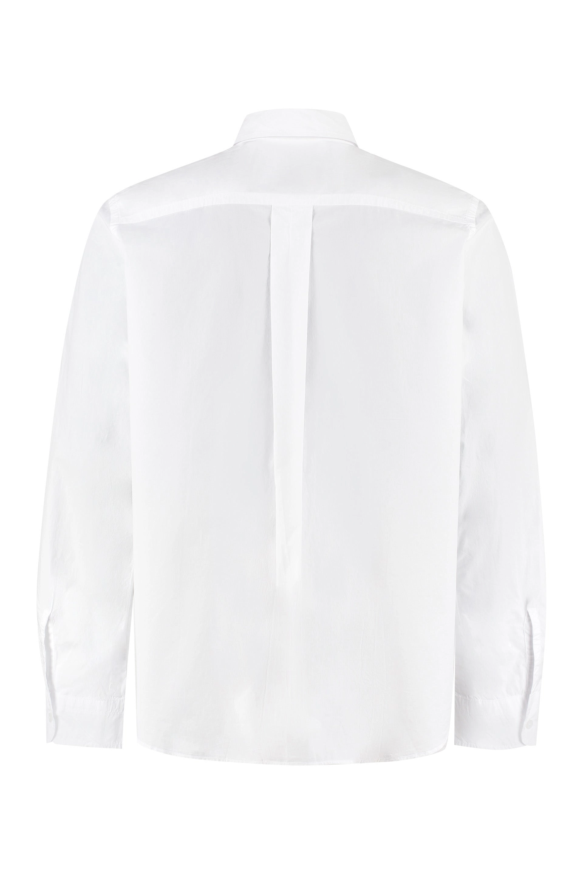 Kenzo Tiger Crest Buttoned Shirt