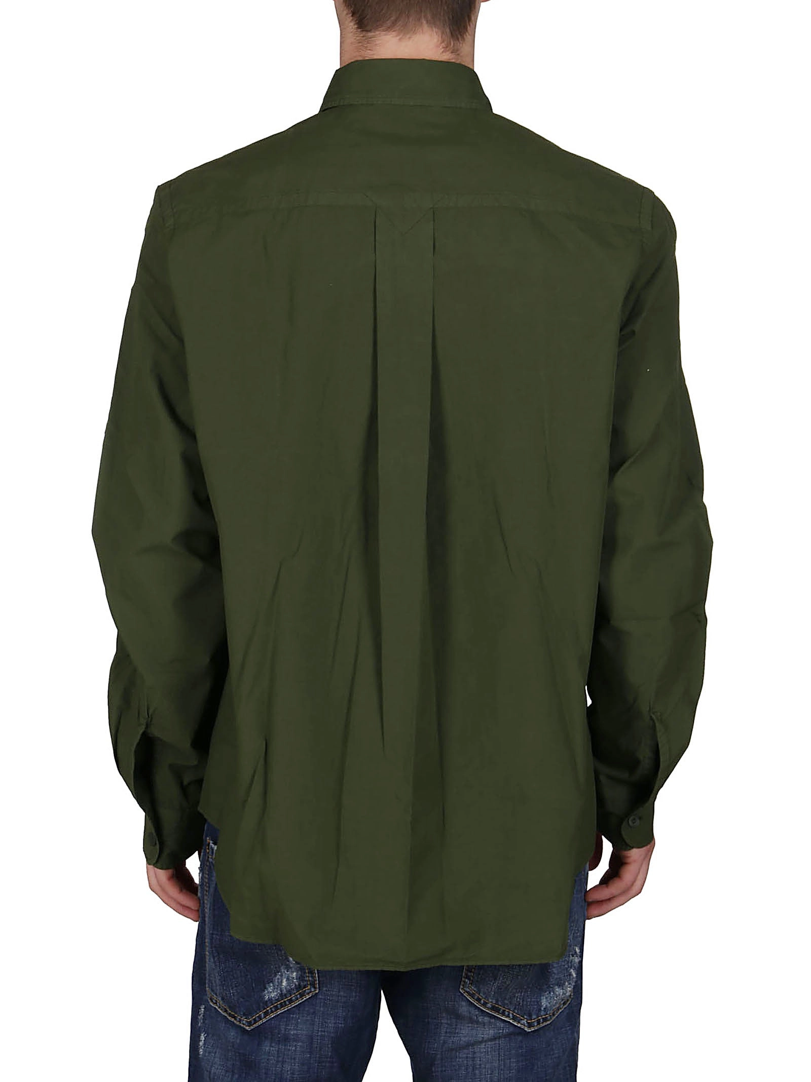 Kenzo Tiger Crest Shirt