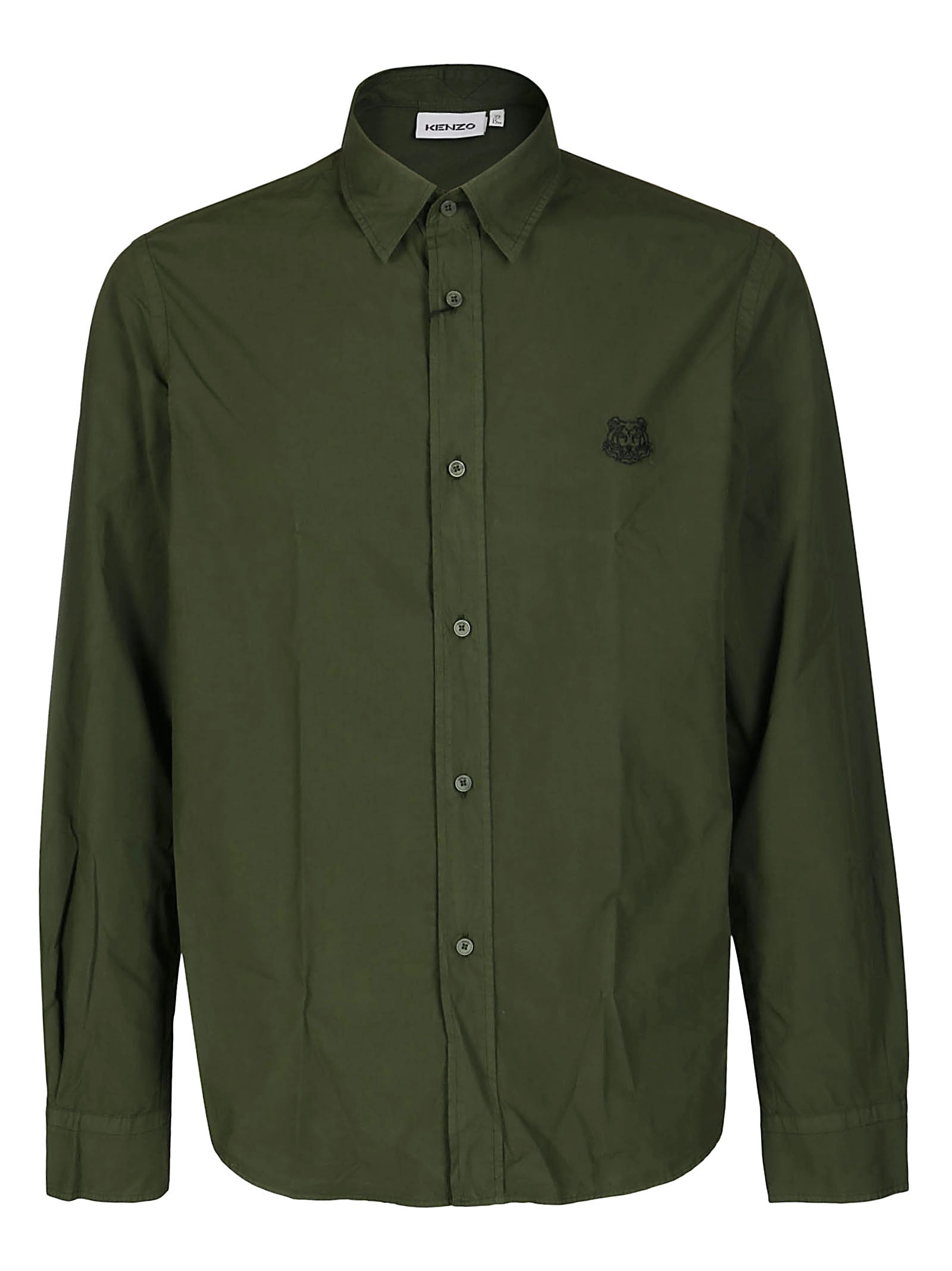 Kenzo Tiger Crest Shirt