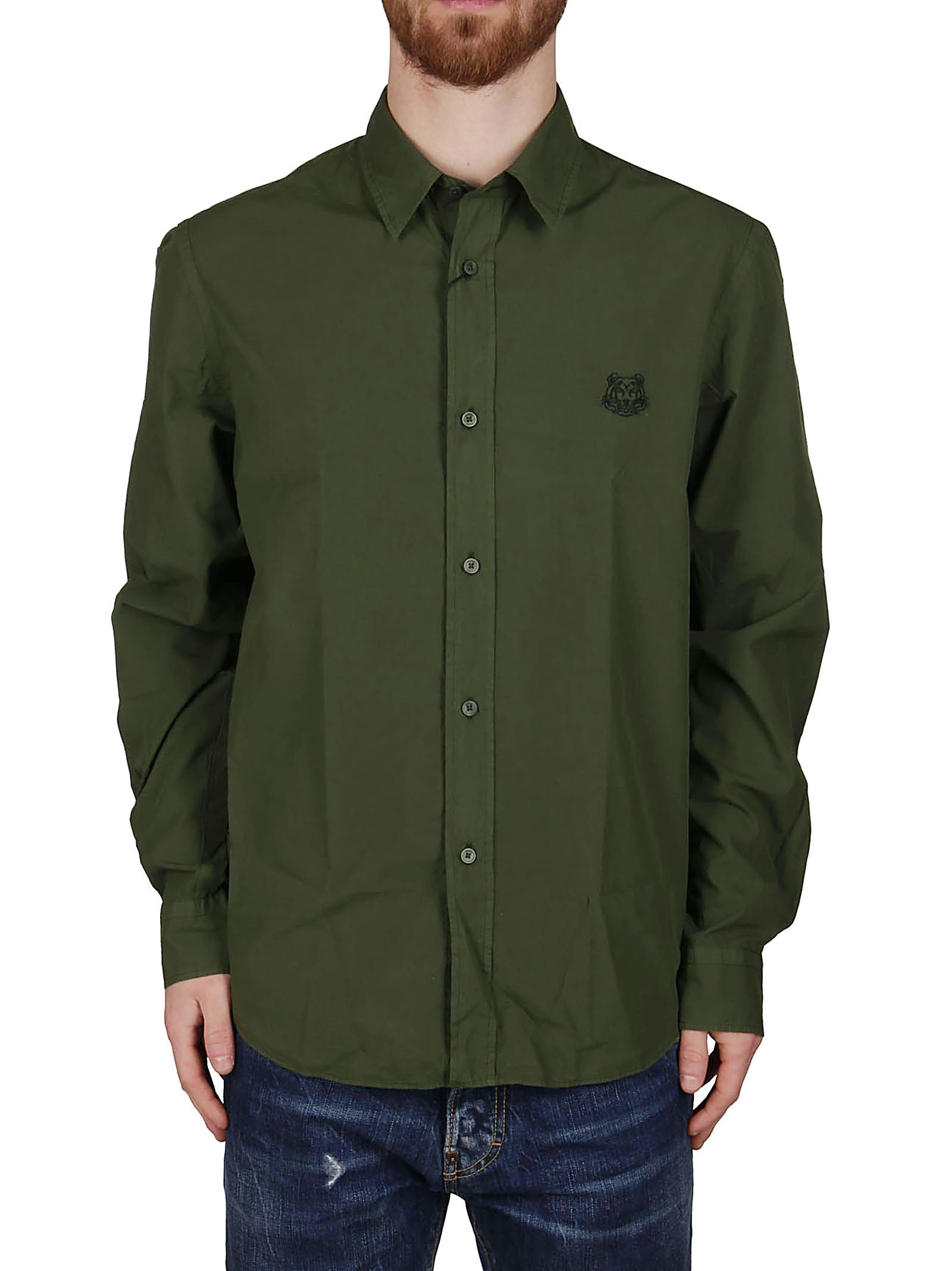 Kenzo Tiger Crest Shirt