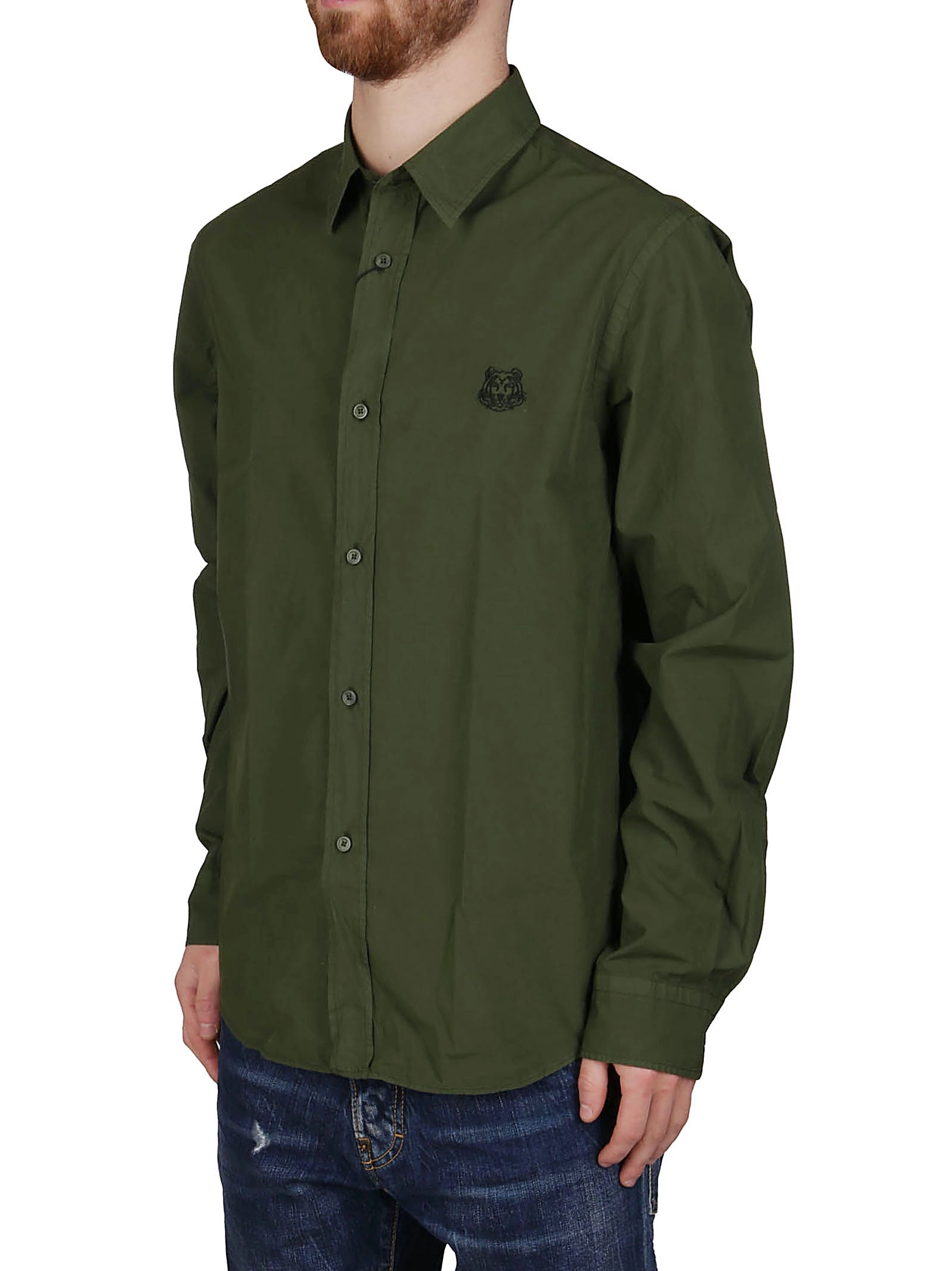 Kenzo Tiger Crest Shirt