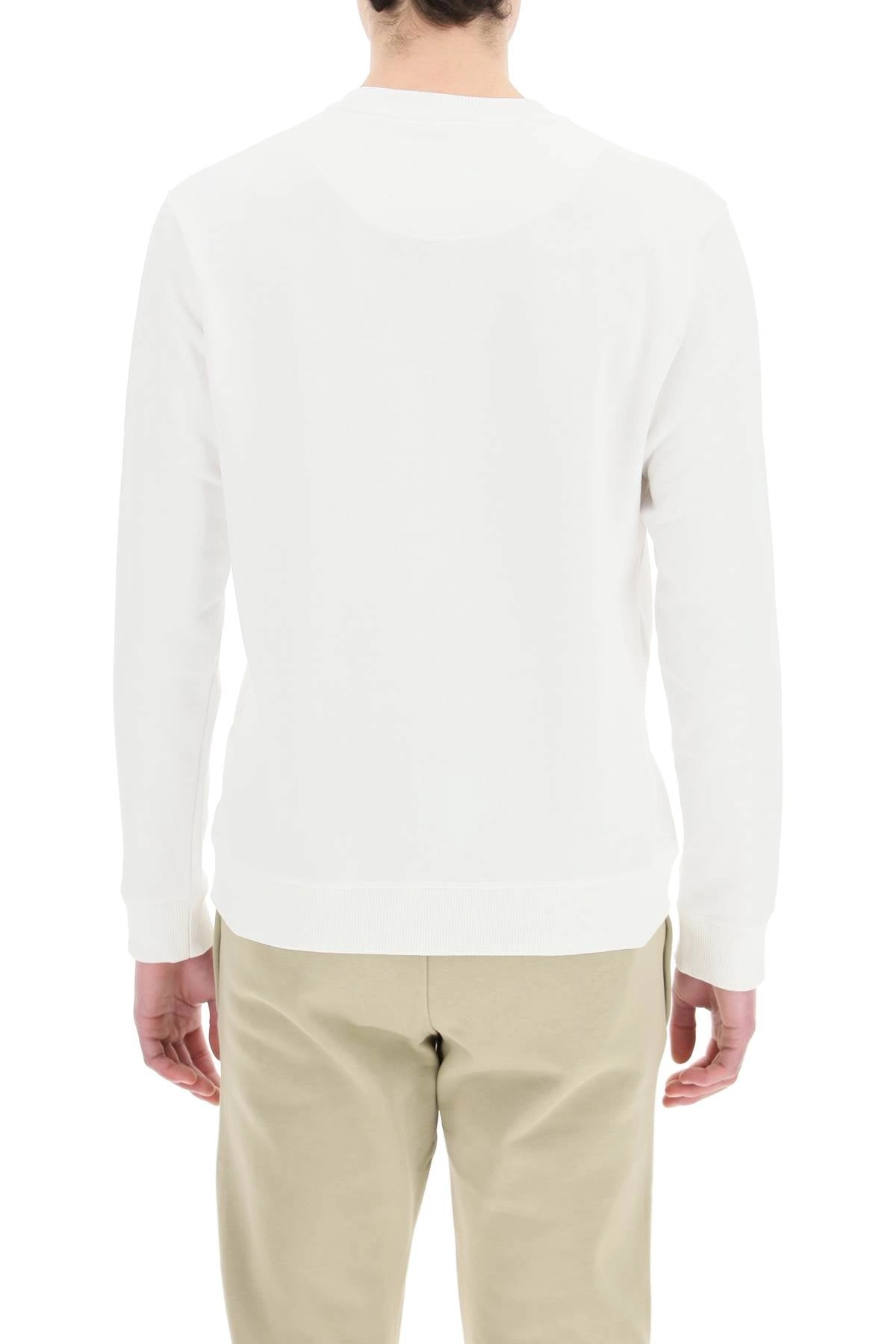 Kenzo Tiger Embroidered Crewneck Sweatshirt