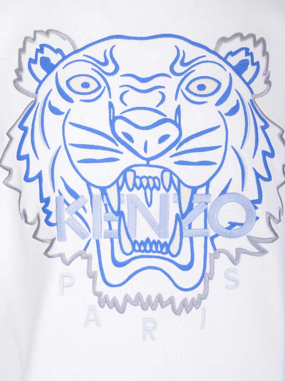 Kenzo Tiger Embroidered Crewneck Sweatshirt