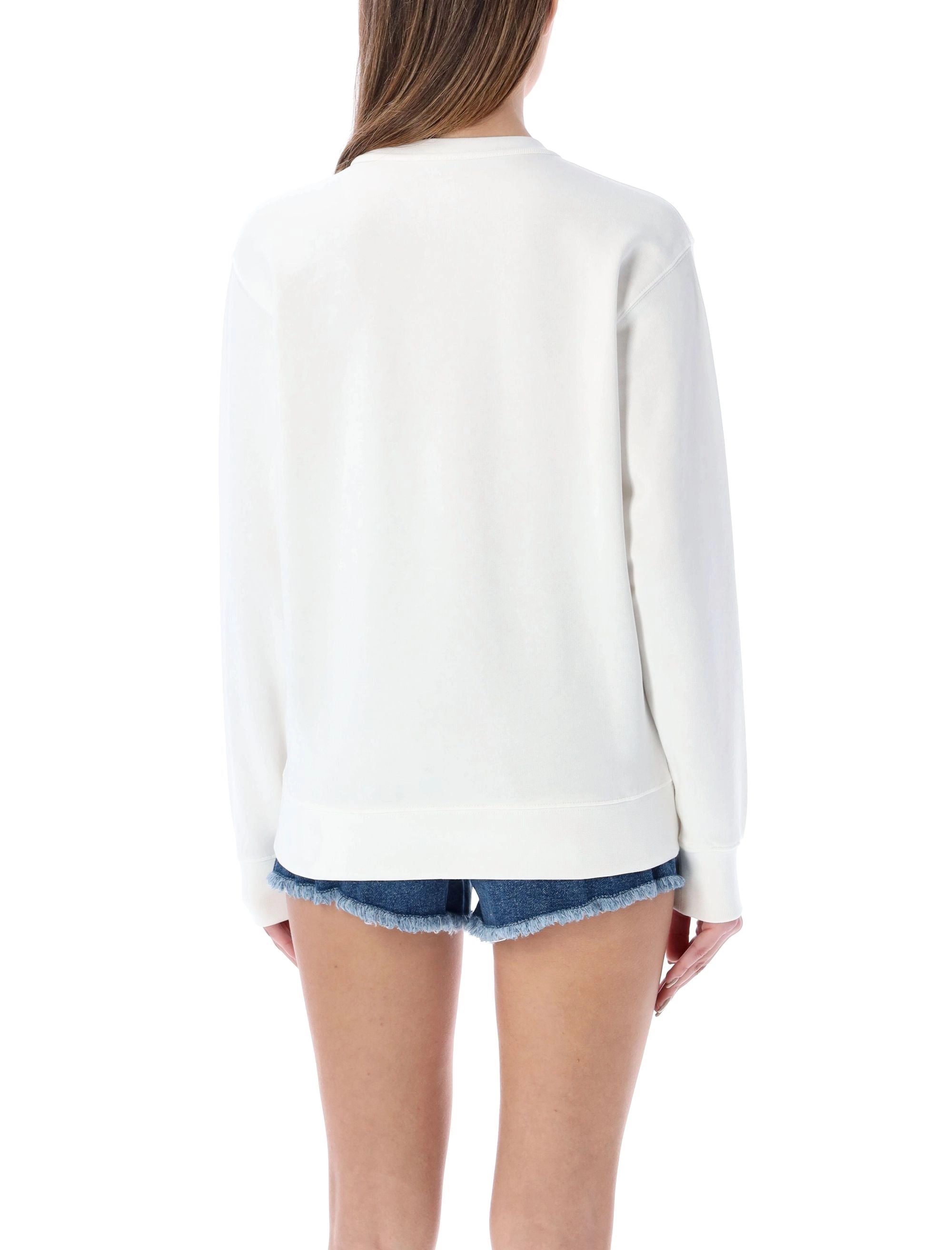 Kenzo Tiger Embroidered Crewneck Sweatshirt