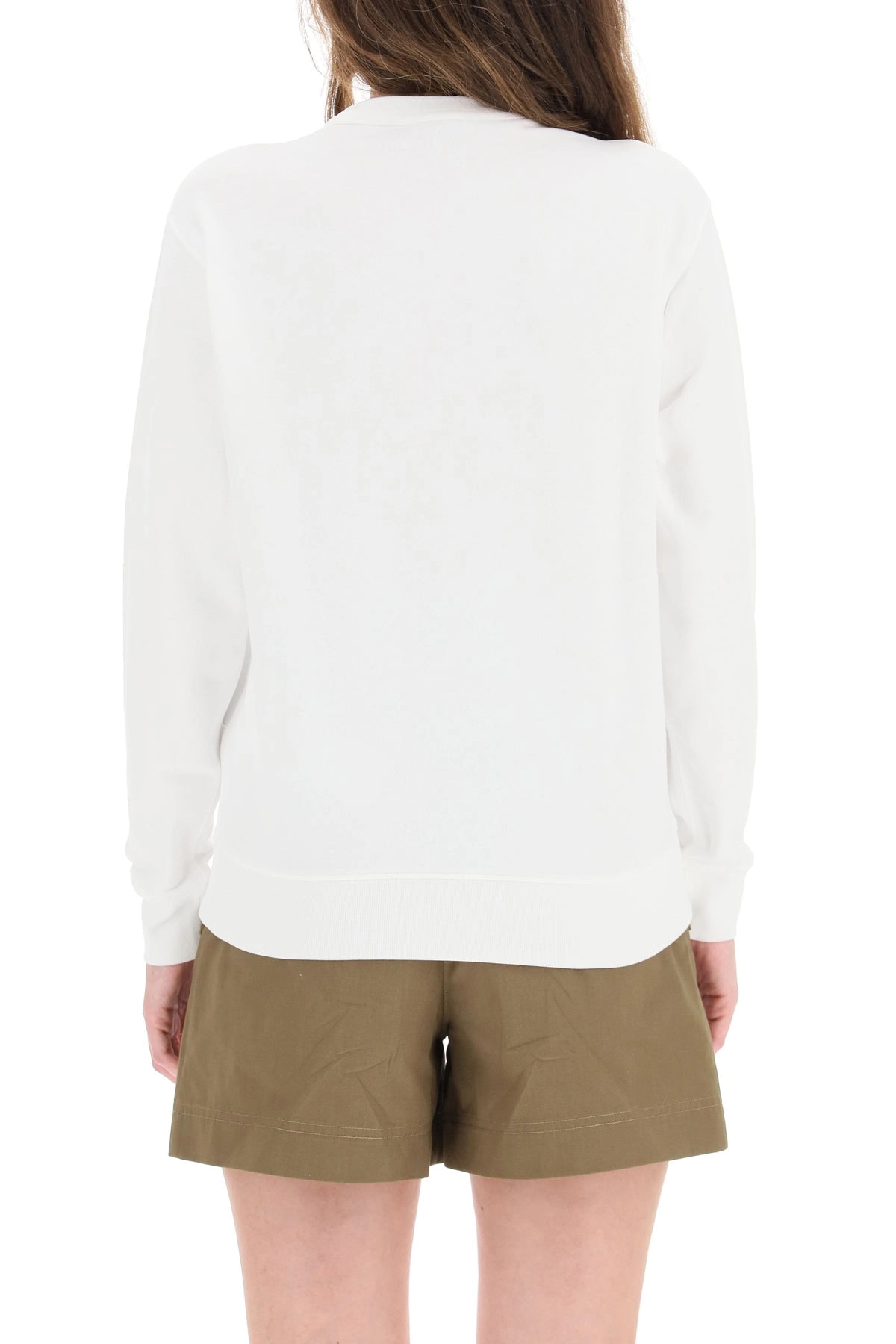 Kenzo Tiger Embroidered Crewneck Sweatshirt