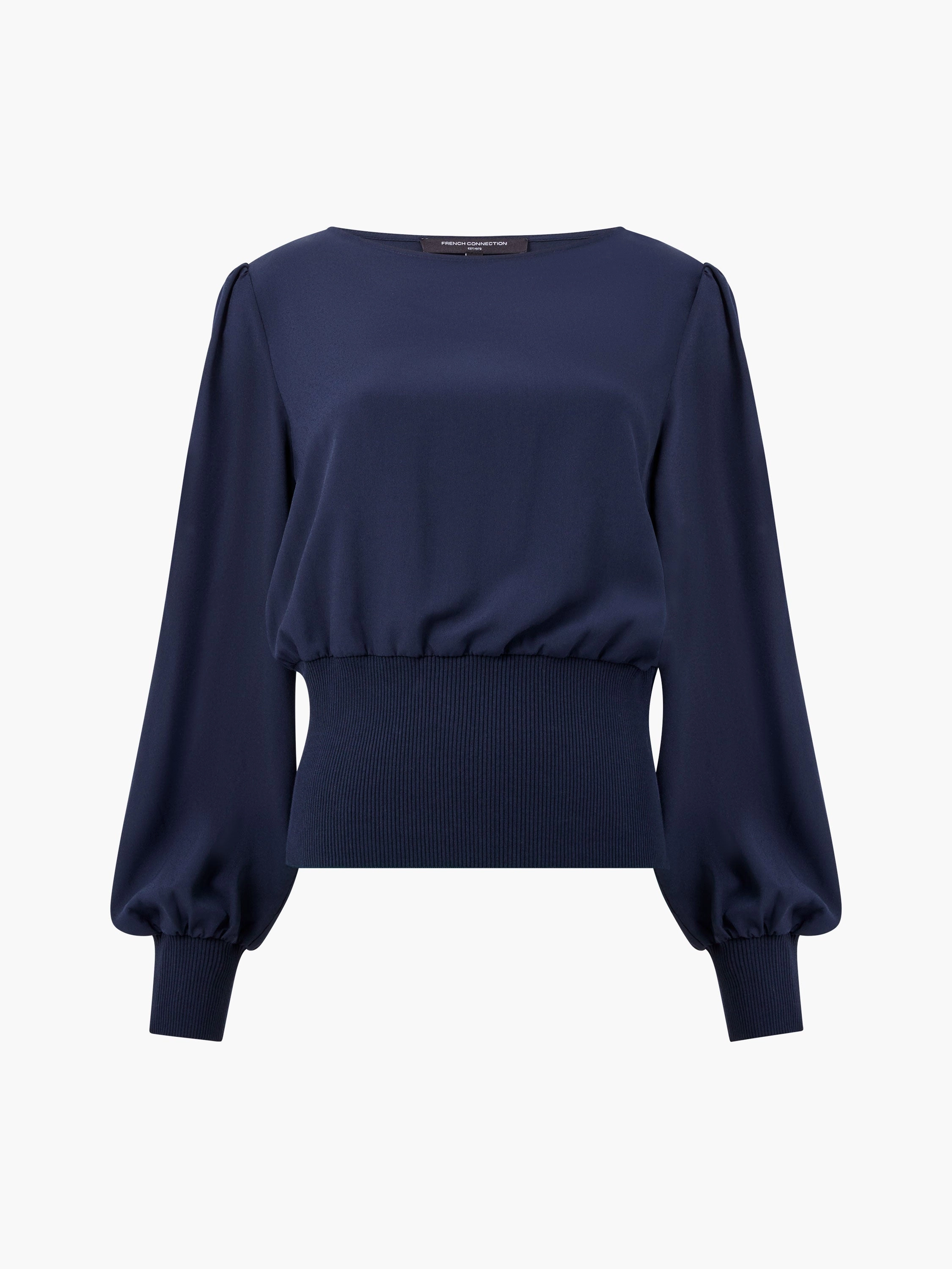 Krista Knit Slash Neck Jumper