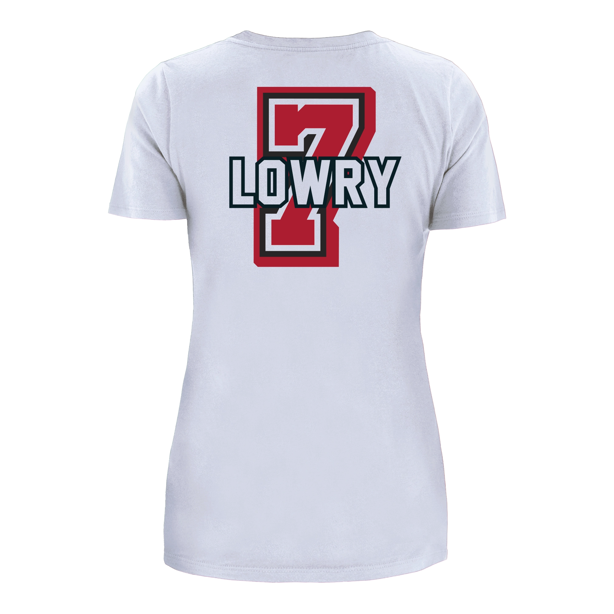 Kyle Lowry New Era Miami Mashup Vol. 2 Women's Name & Number Tee
