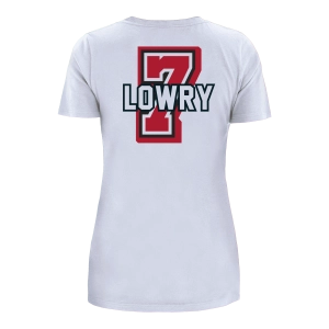 Kyle Lowry New Era Miami Mashup Vol. 2 Women's Name & Number Tee