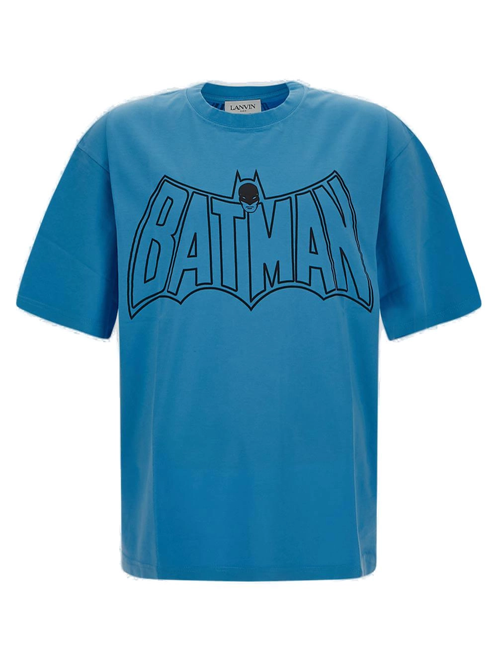 Lanvin X Batman Printed Crewneck T-Shirt