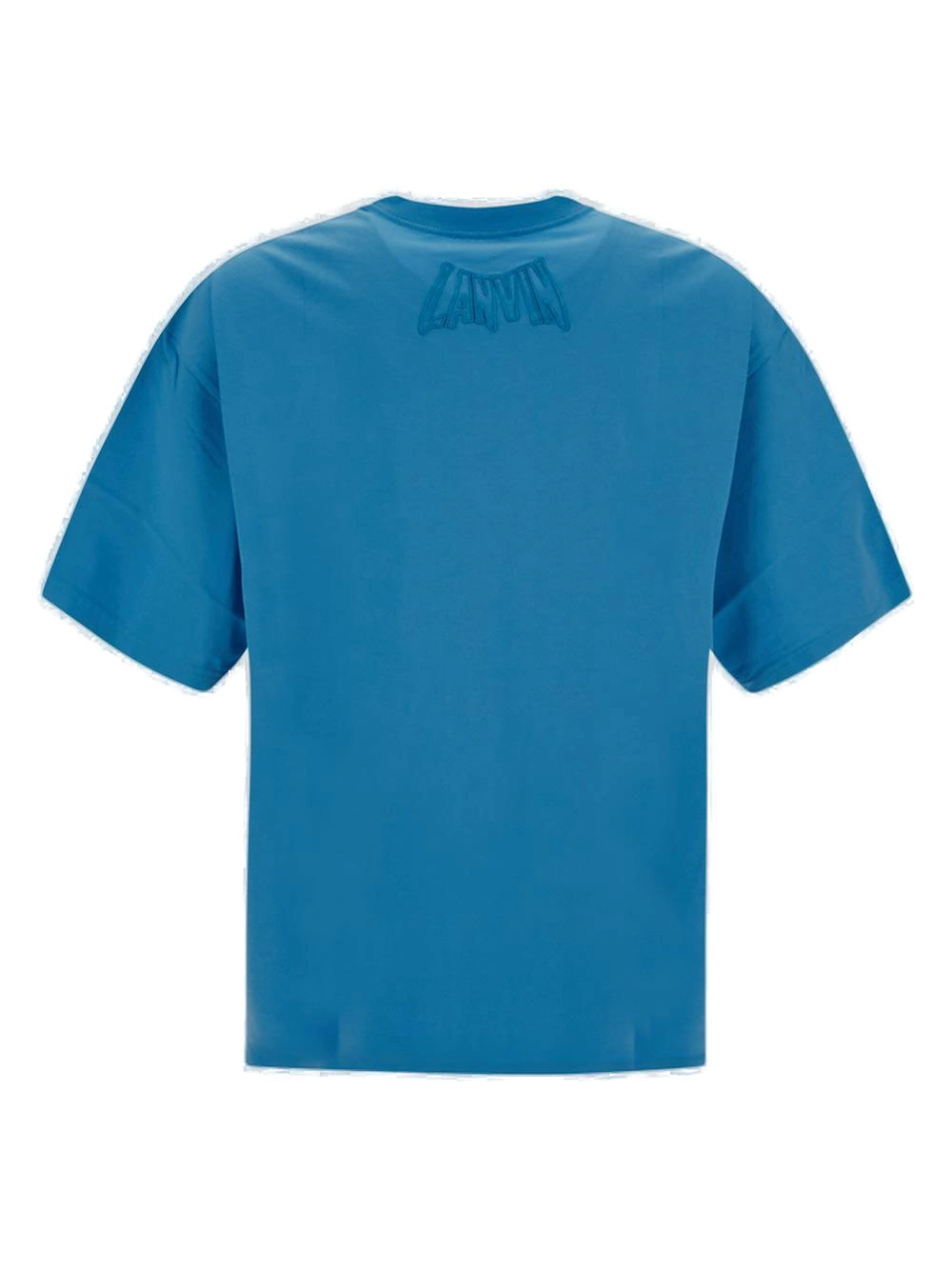 Lanvin X Batman Printed Crewneck T-Shirt