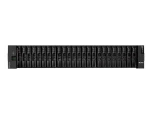 Lenovo ThinkSystem DE4000H Hybrid 2U24 SFF controller enclosure - Hard drive array - 24 bays (SAS-3) - 16Gb Fibre Channel, SAS 7Y75A00SWW