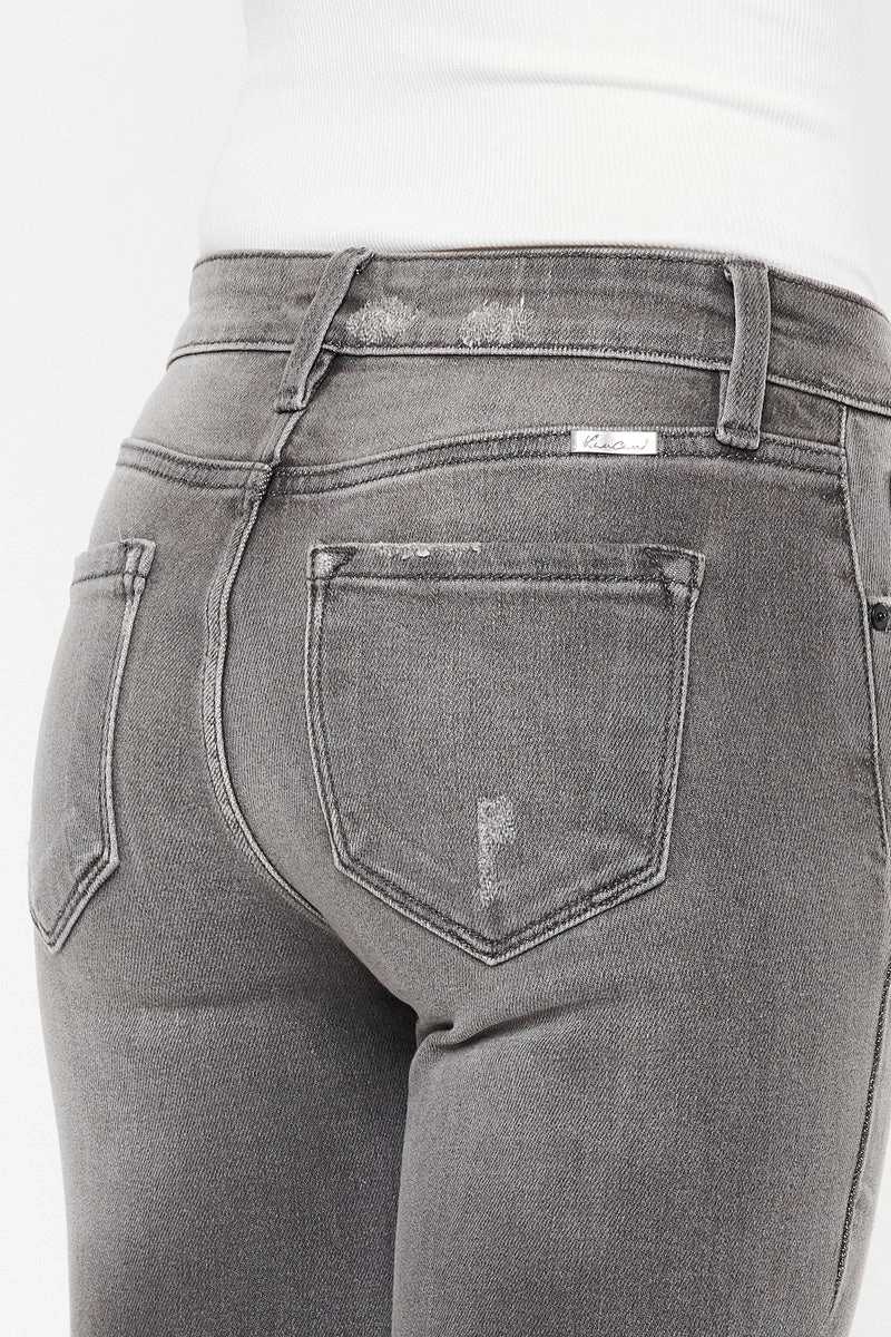 Leo High Rise Ankle Skinny Jeans