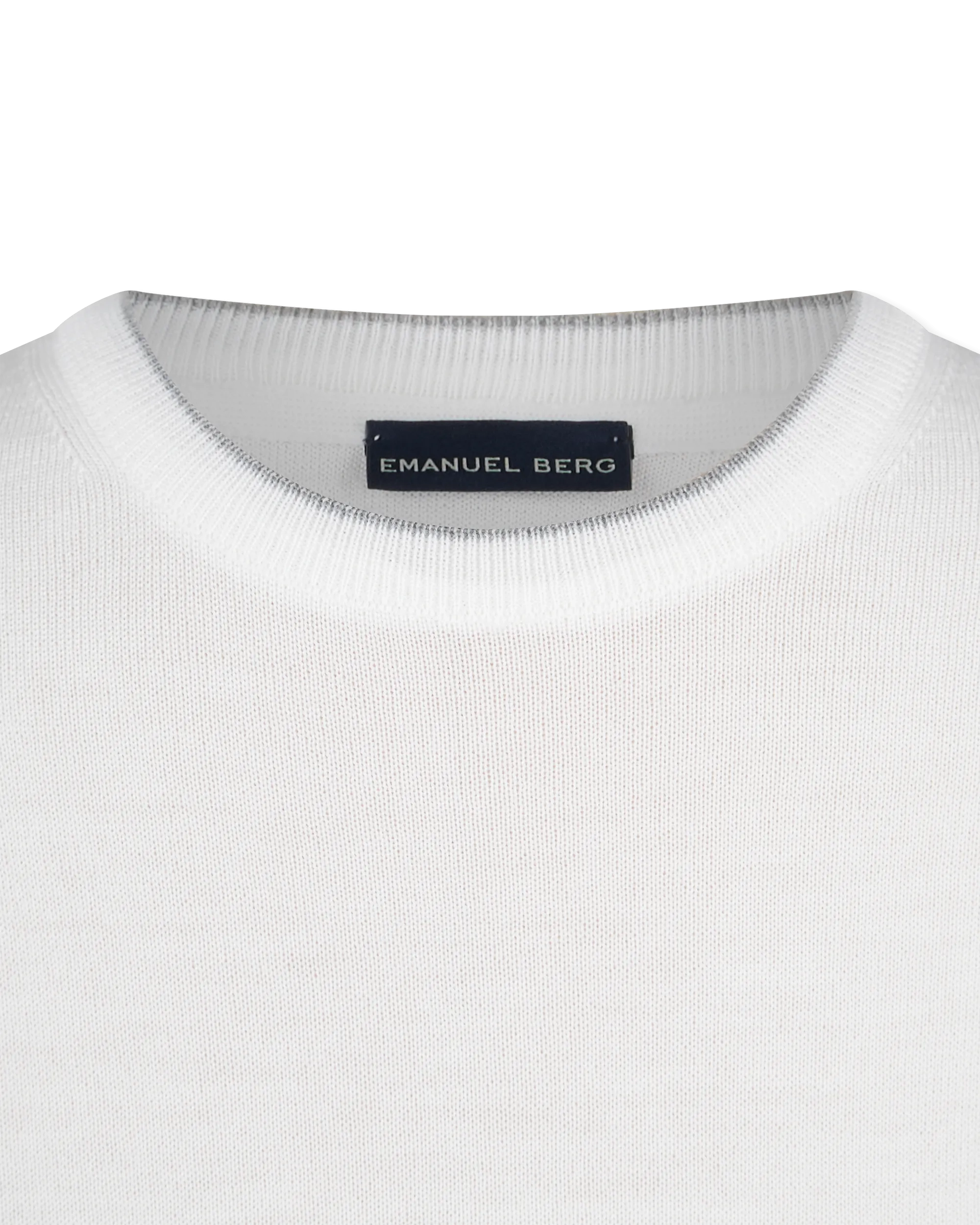 Light Gauge Crew Neck Sweater