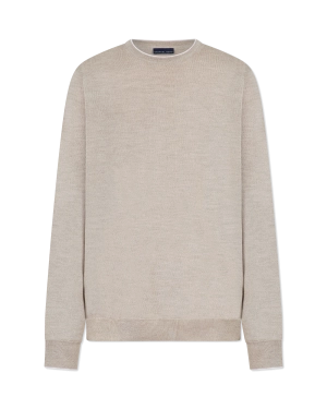 Light Gauge Crew Neck Sweater