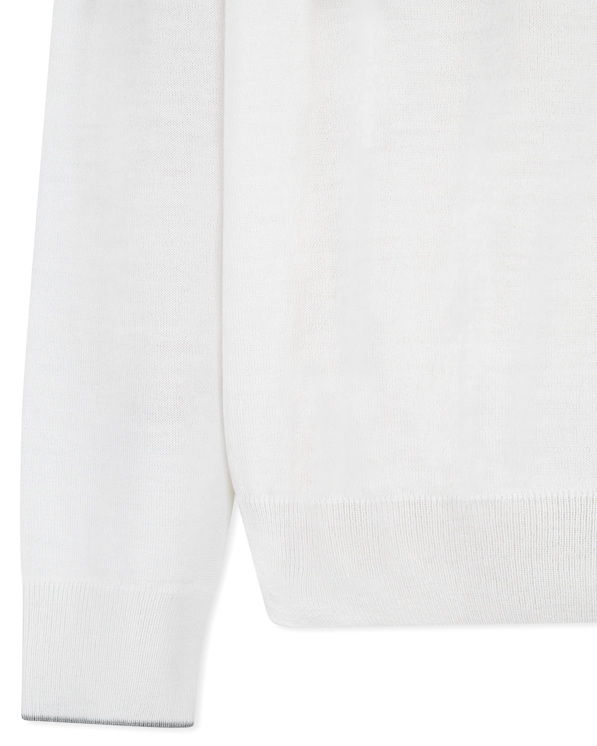 Light Gauge Crew Neck Sweater