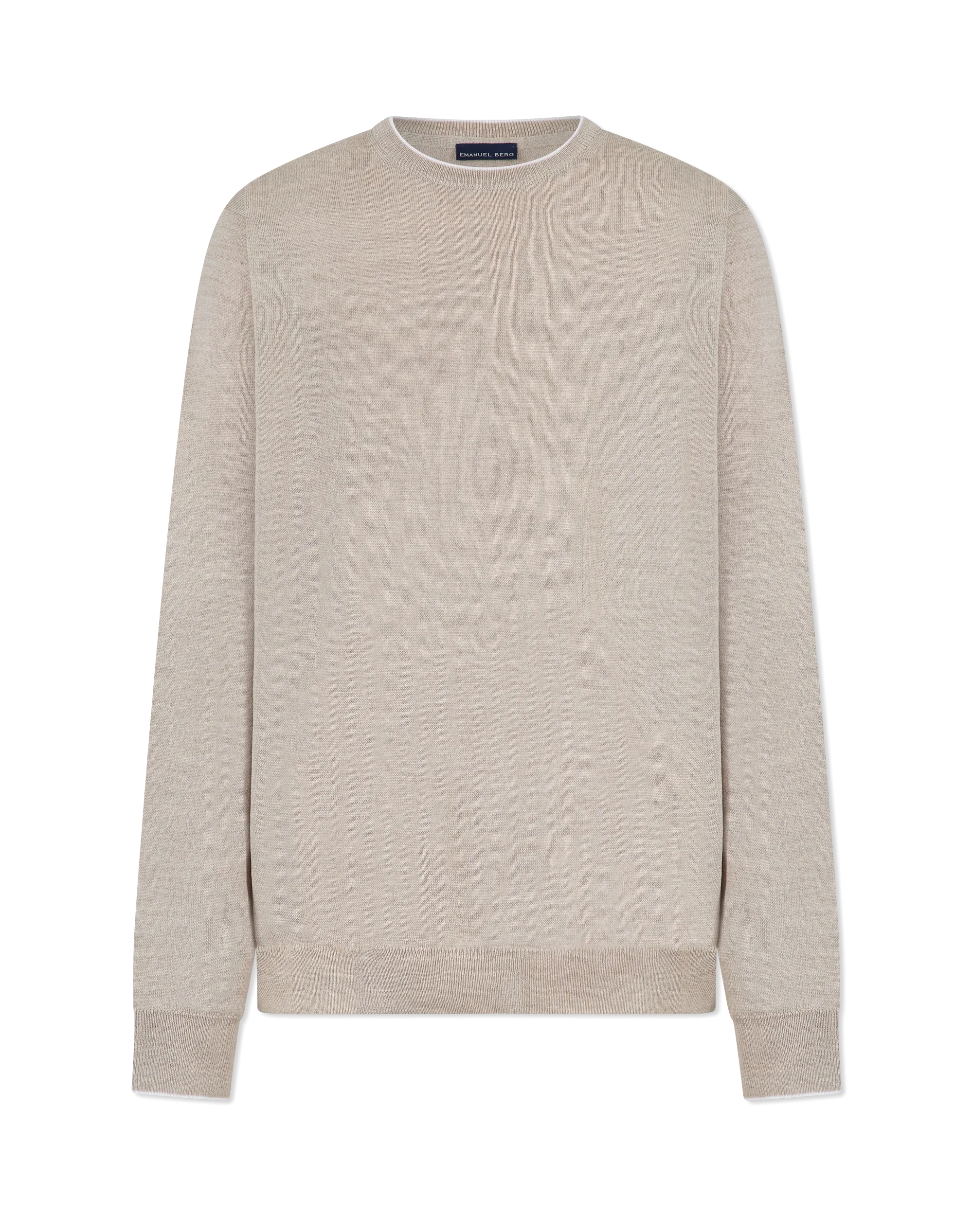 Light Gauge Crew Neck Sweater