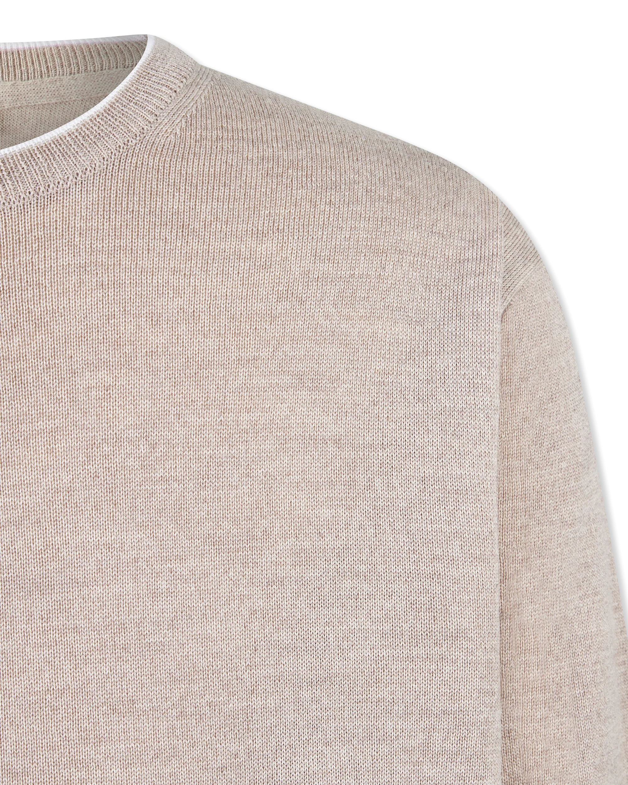 Light Gauge Crew Neck Sweater