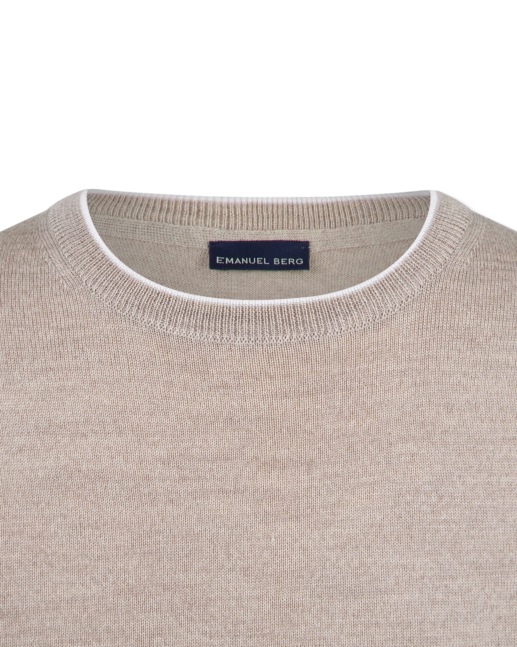 Light Gauge Crew Neck Sweater