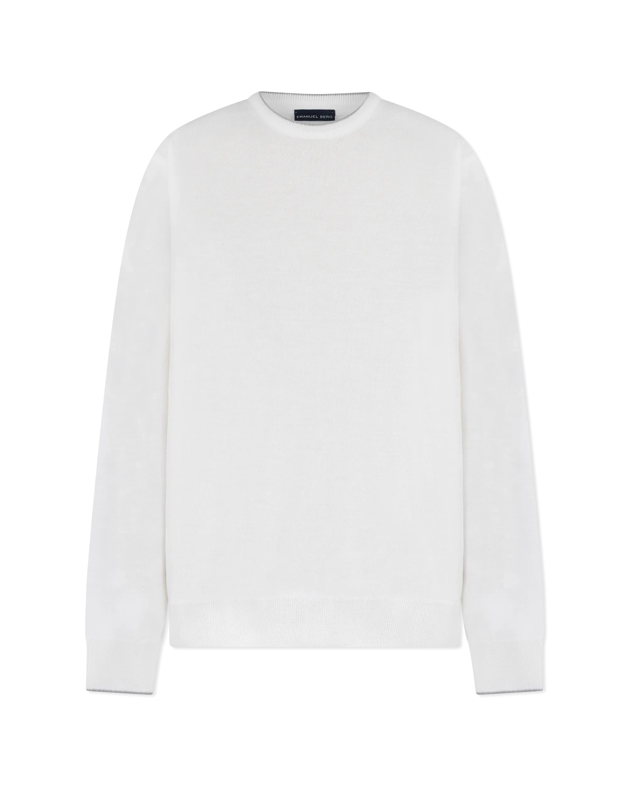 Light Gauge Crew Neck Sweater