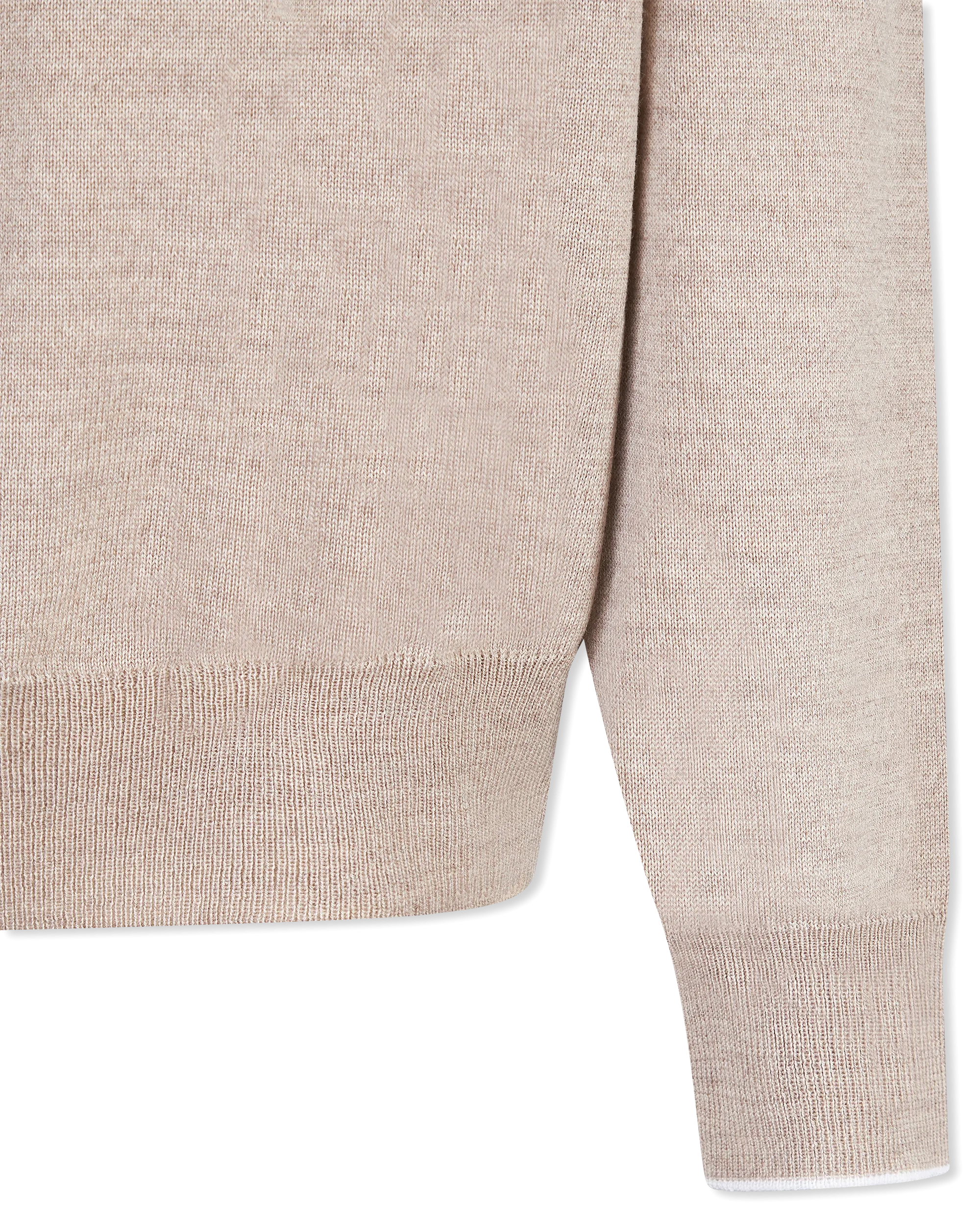 Light Gauge Crew Neck Sweater