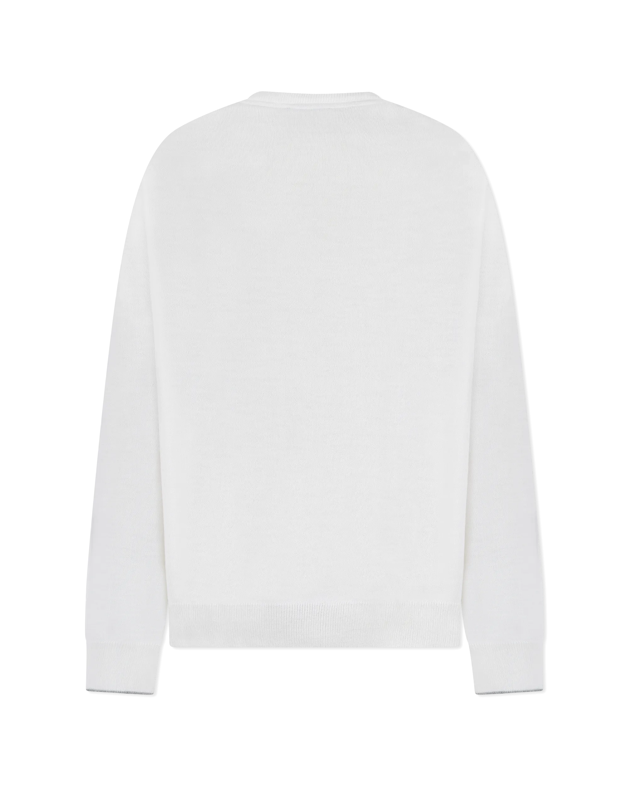 Light Gauge Crew Neck Sweater