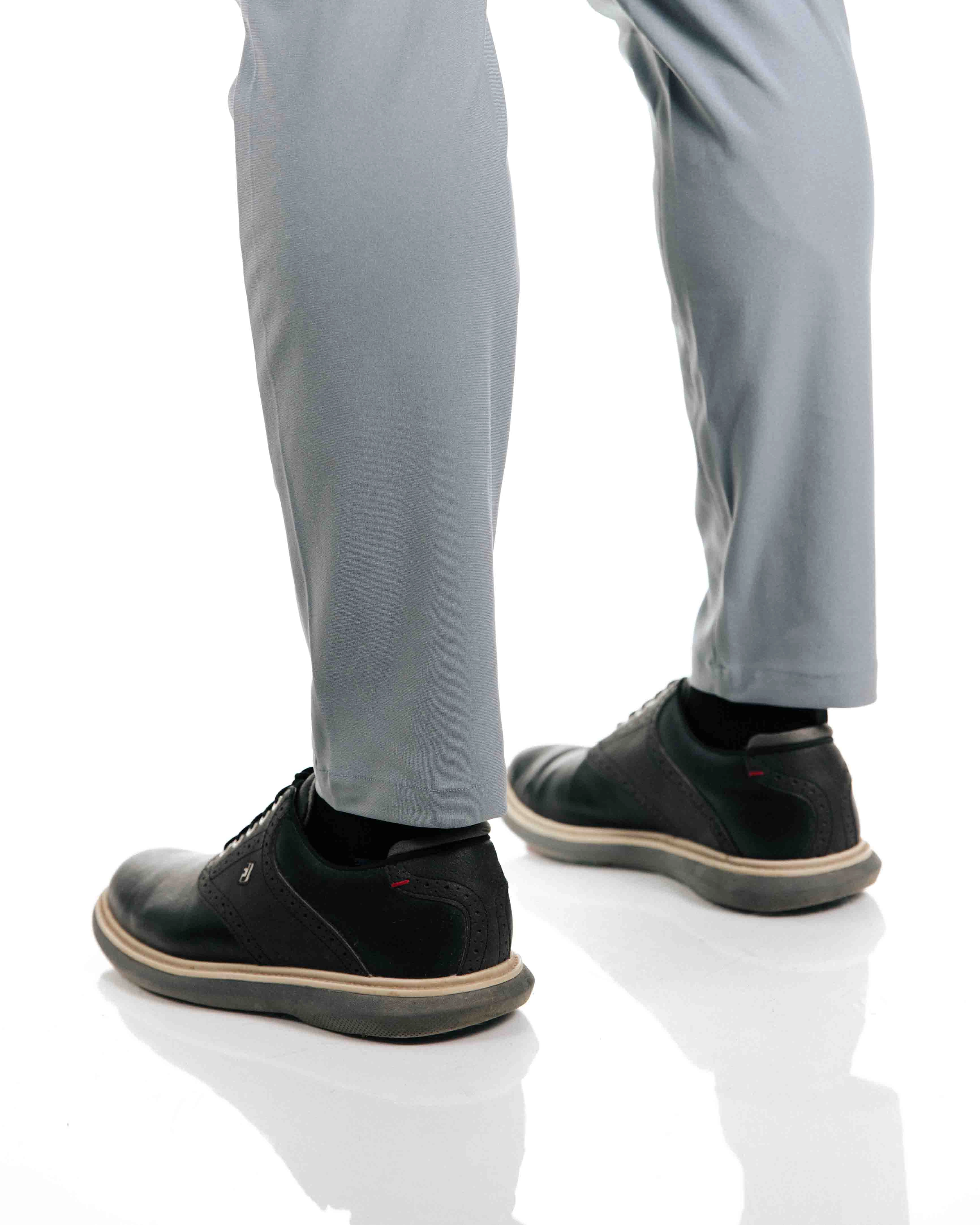 Light Gray Traditional Pants