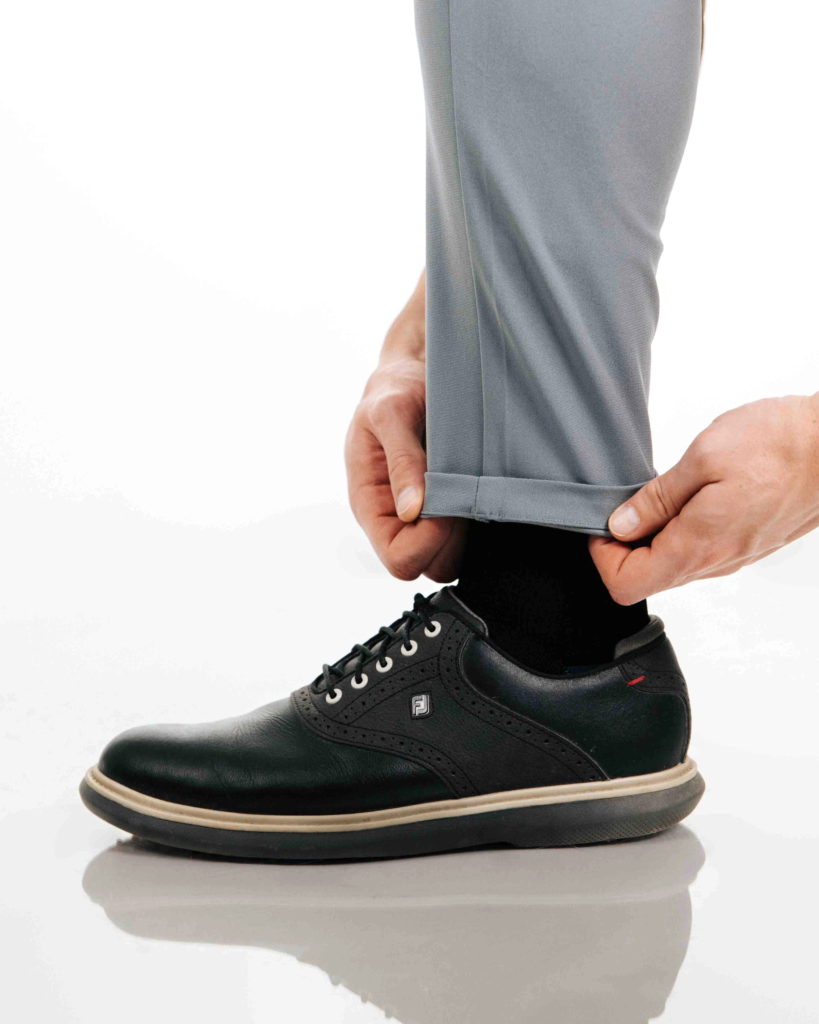 Light Gray Traditional Pants