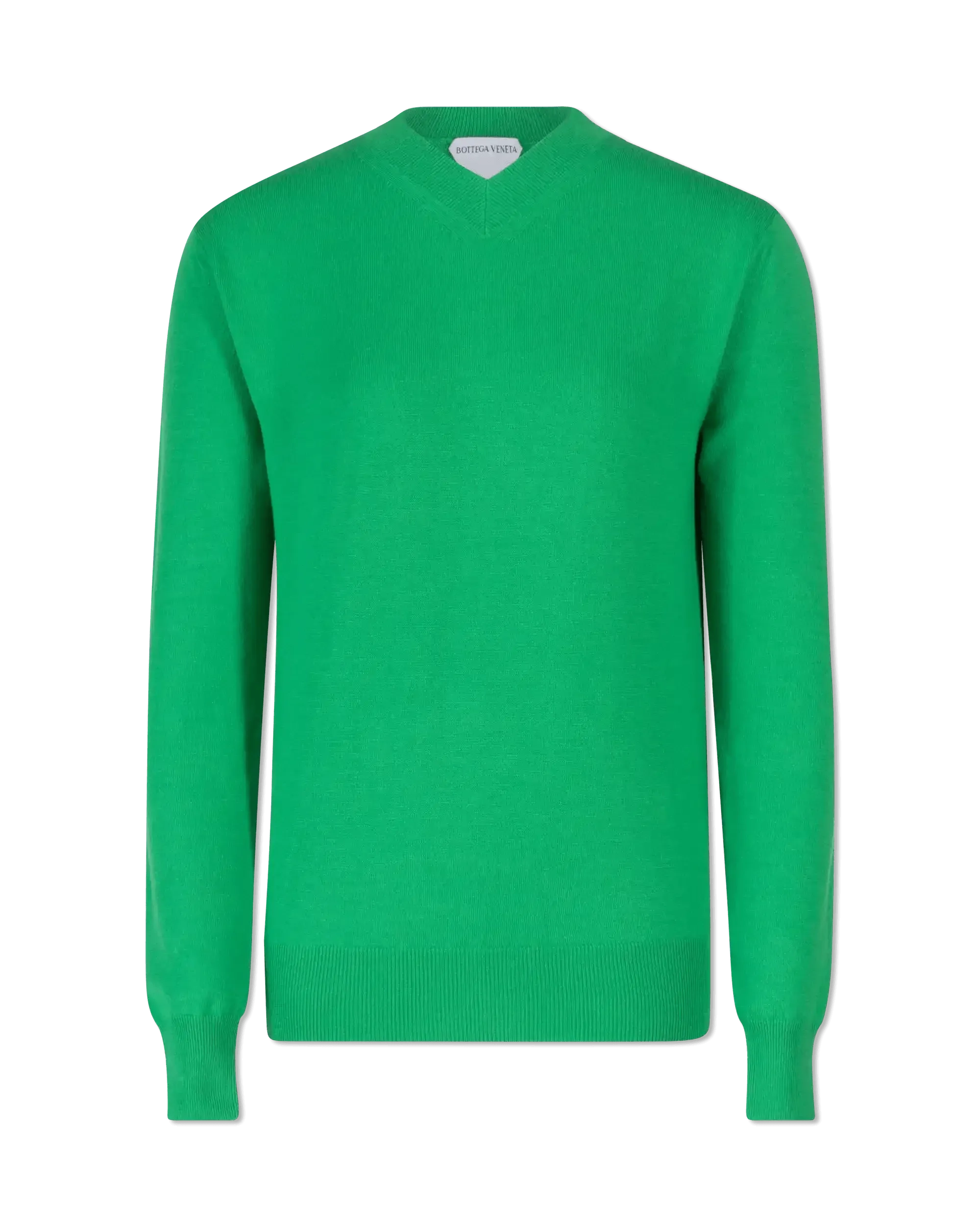Lightweight V-Neck Wool Sweater