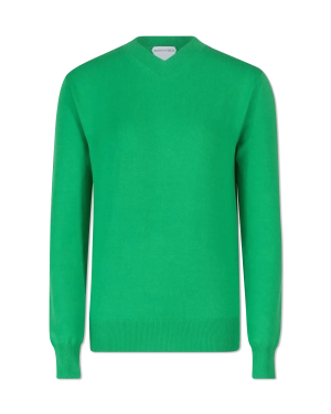 Lightweight V-Neck Wool Sweater