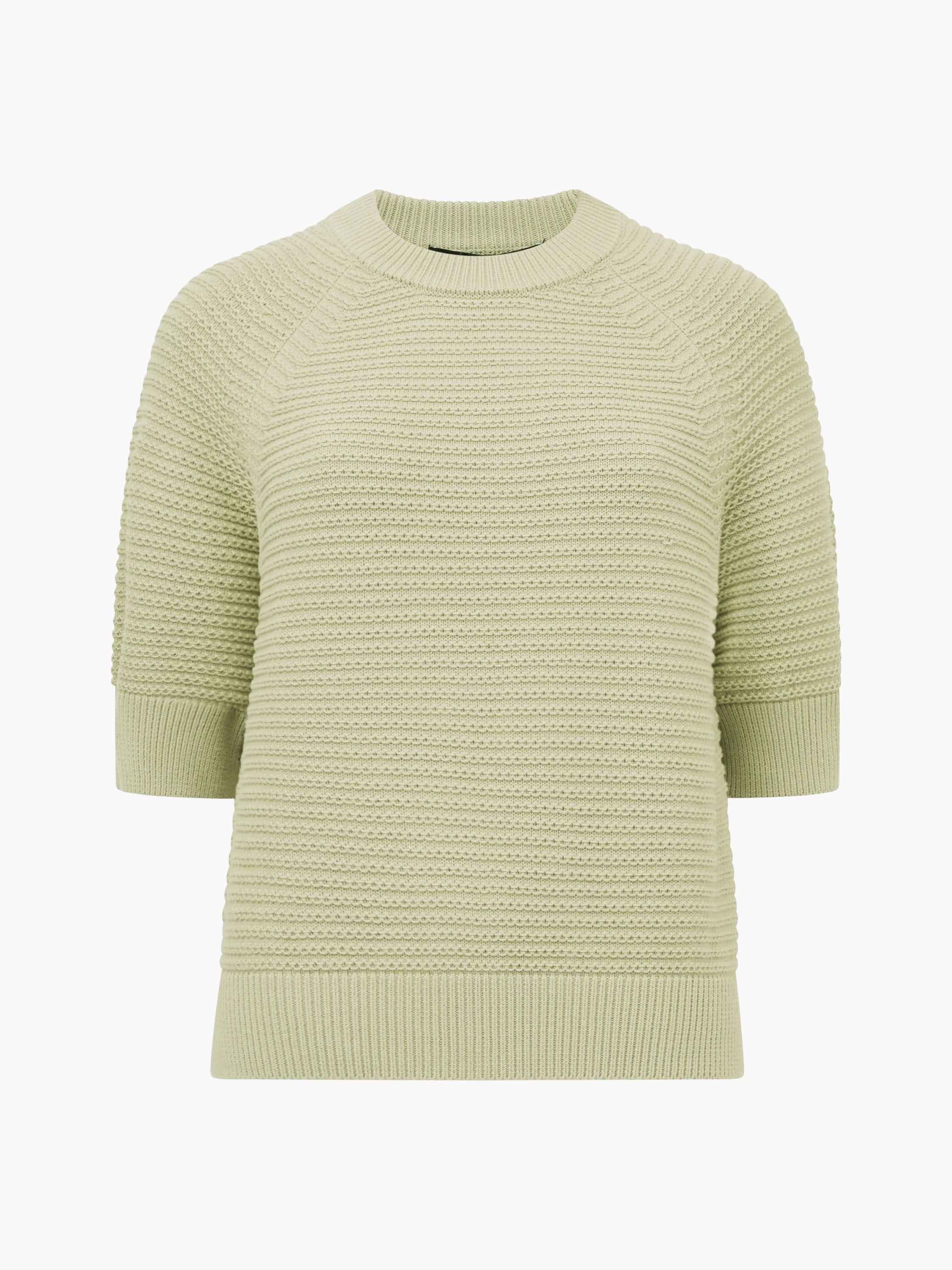 Lily Short Sleeve High Neck Top