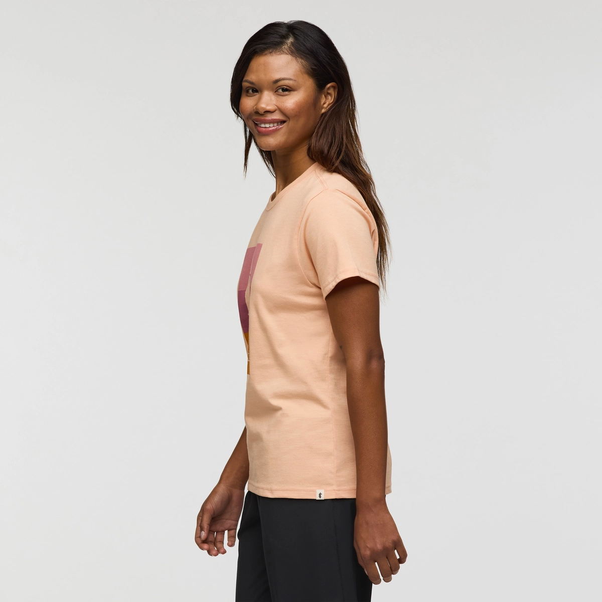Llama Block T-Shirt - Women's
