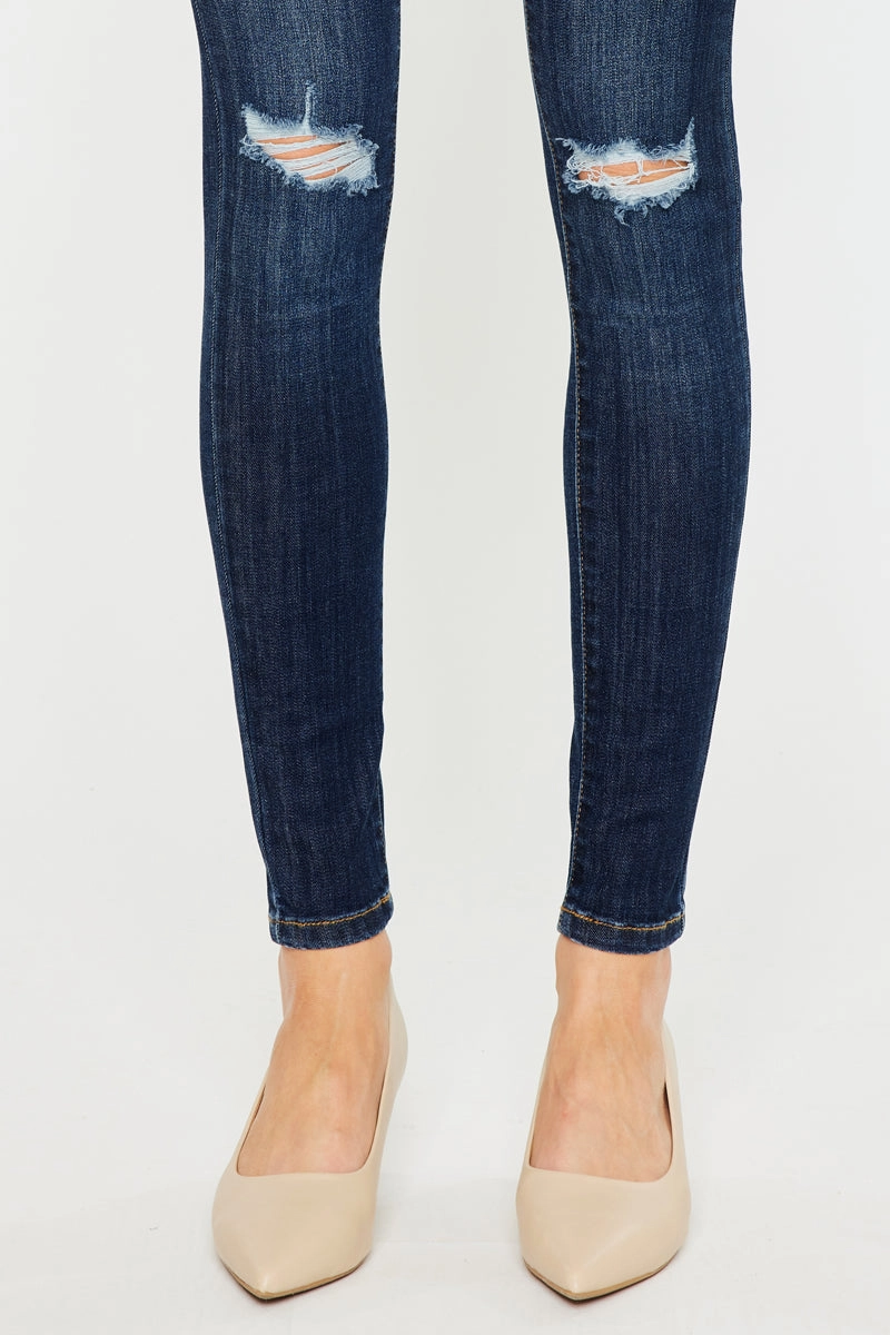 Logan Mid Rise Super Skinny