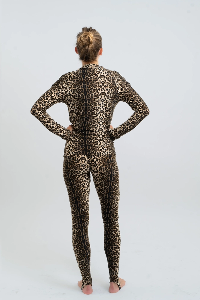 Lolly's Laundry Dolly Leopard Leggings