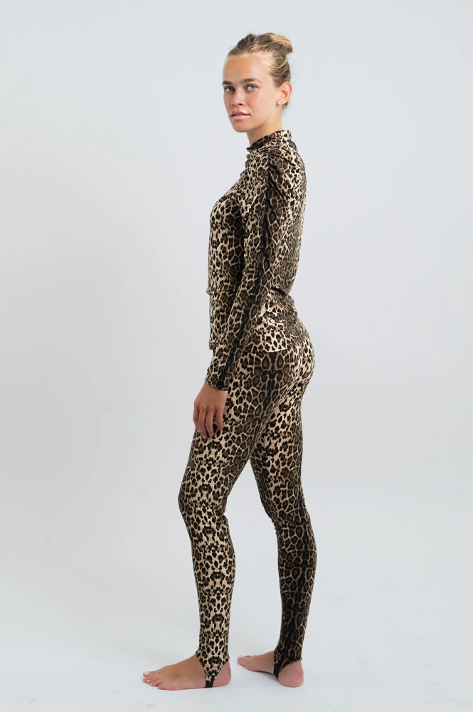 Lolly's Laundry Dolly Leopard Leggings