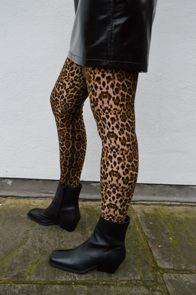 Lolly's Laundry Dolly Leopard Leggings