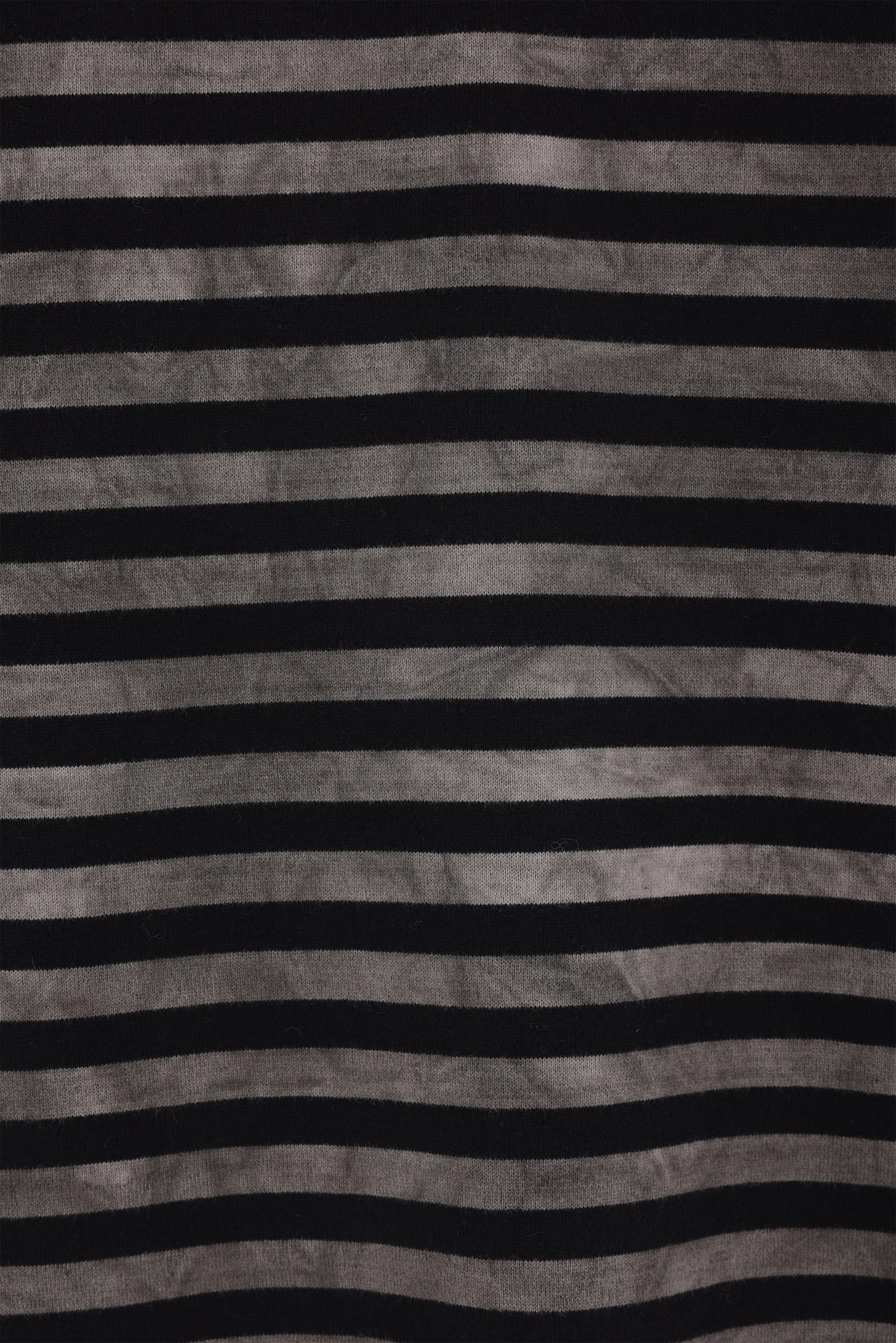 long-sleeve t-shirt in striped cotton