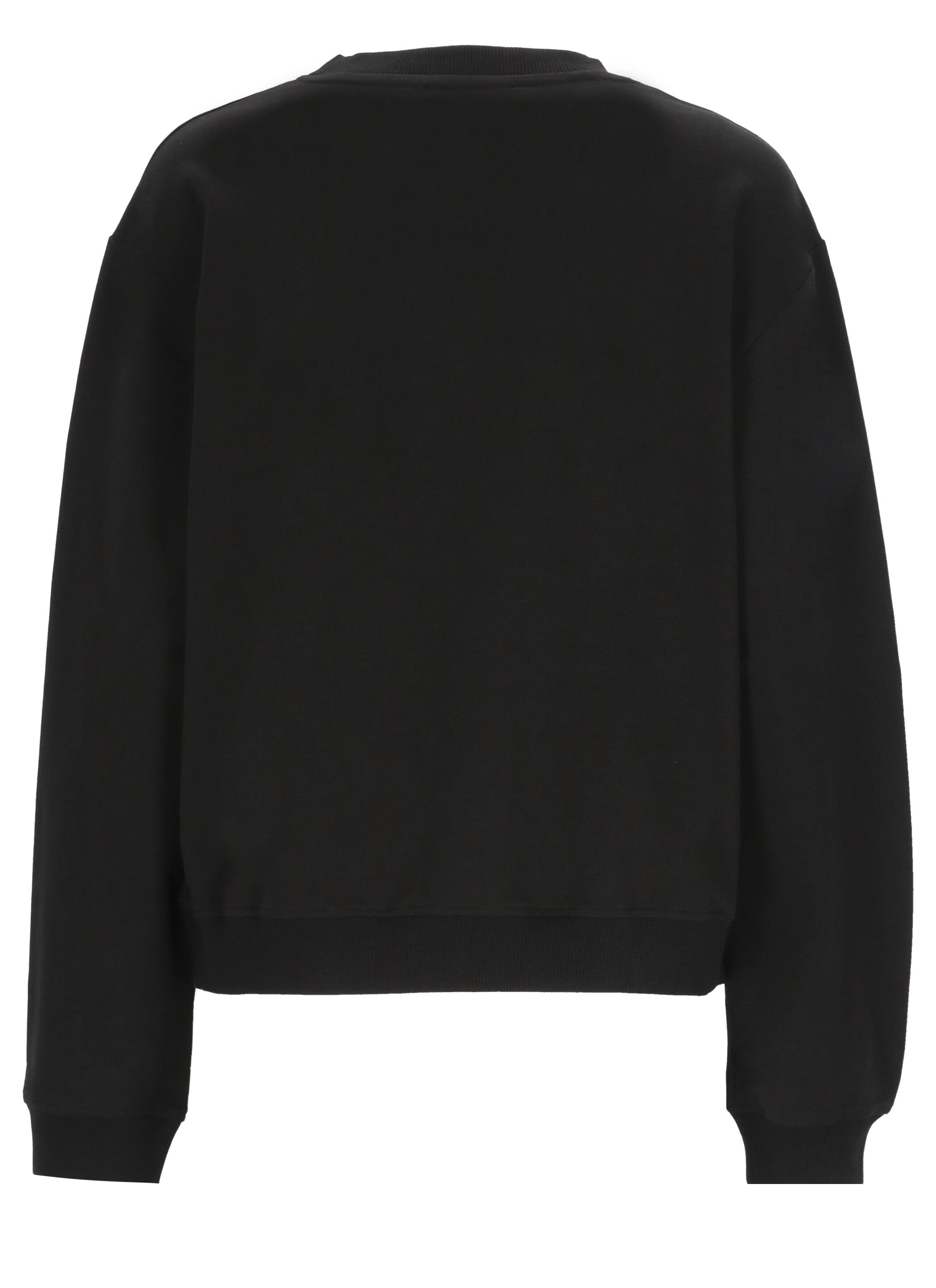 Love Moschino Heart Printed Crewneck Jumper