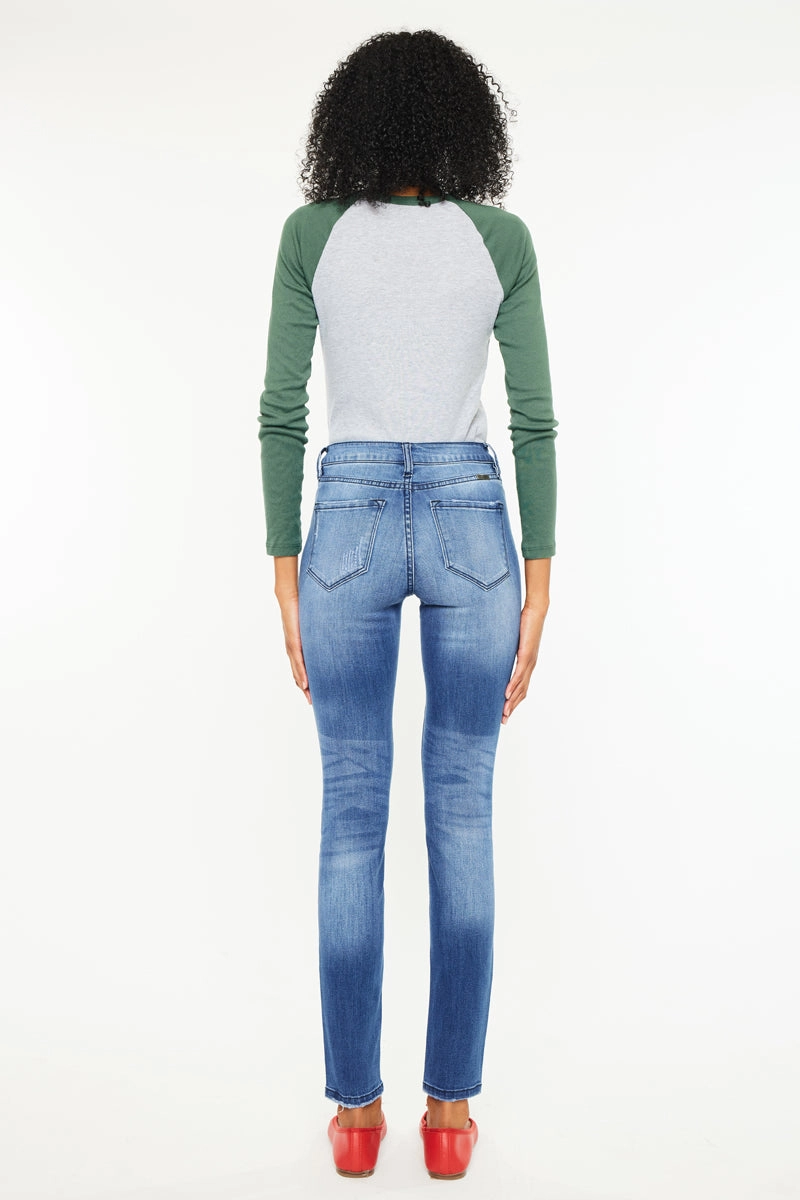 Lyla High Rise Super Skinny Jeans