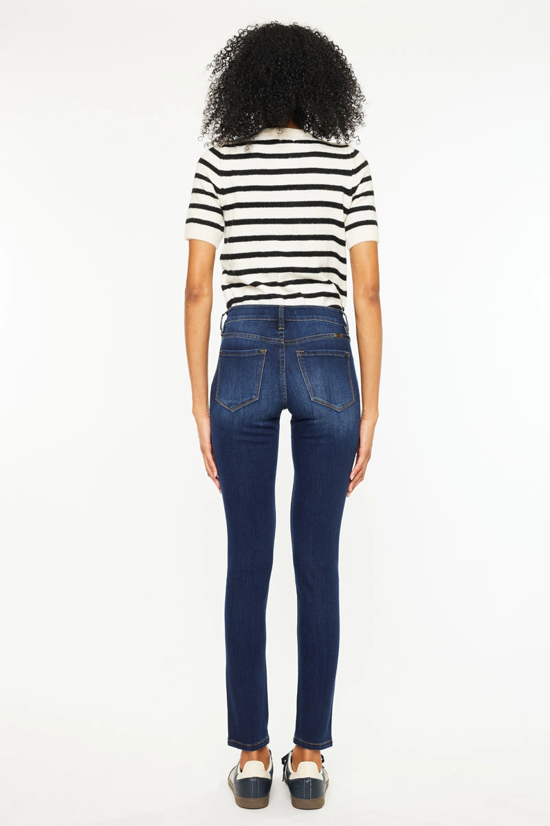 Madison Essentials Mid Rise Super Skinny