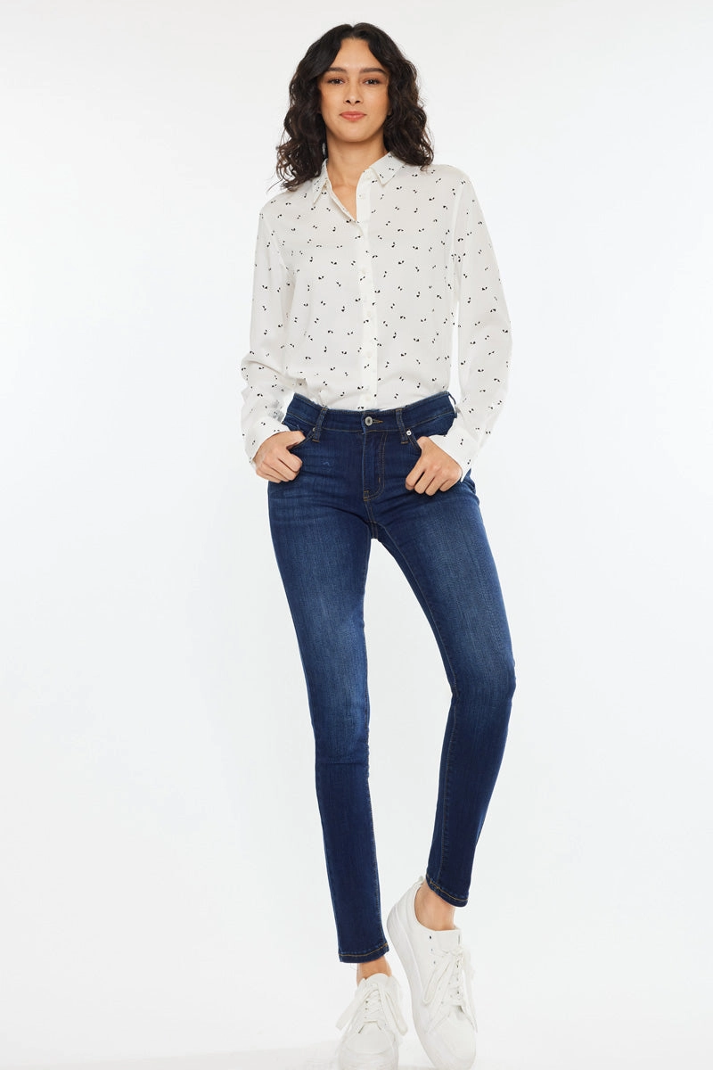 Madison Essentials Mid Rise Super Skinny