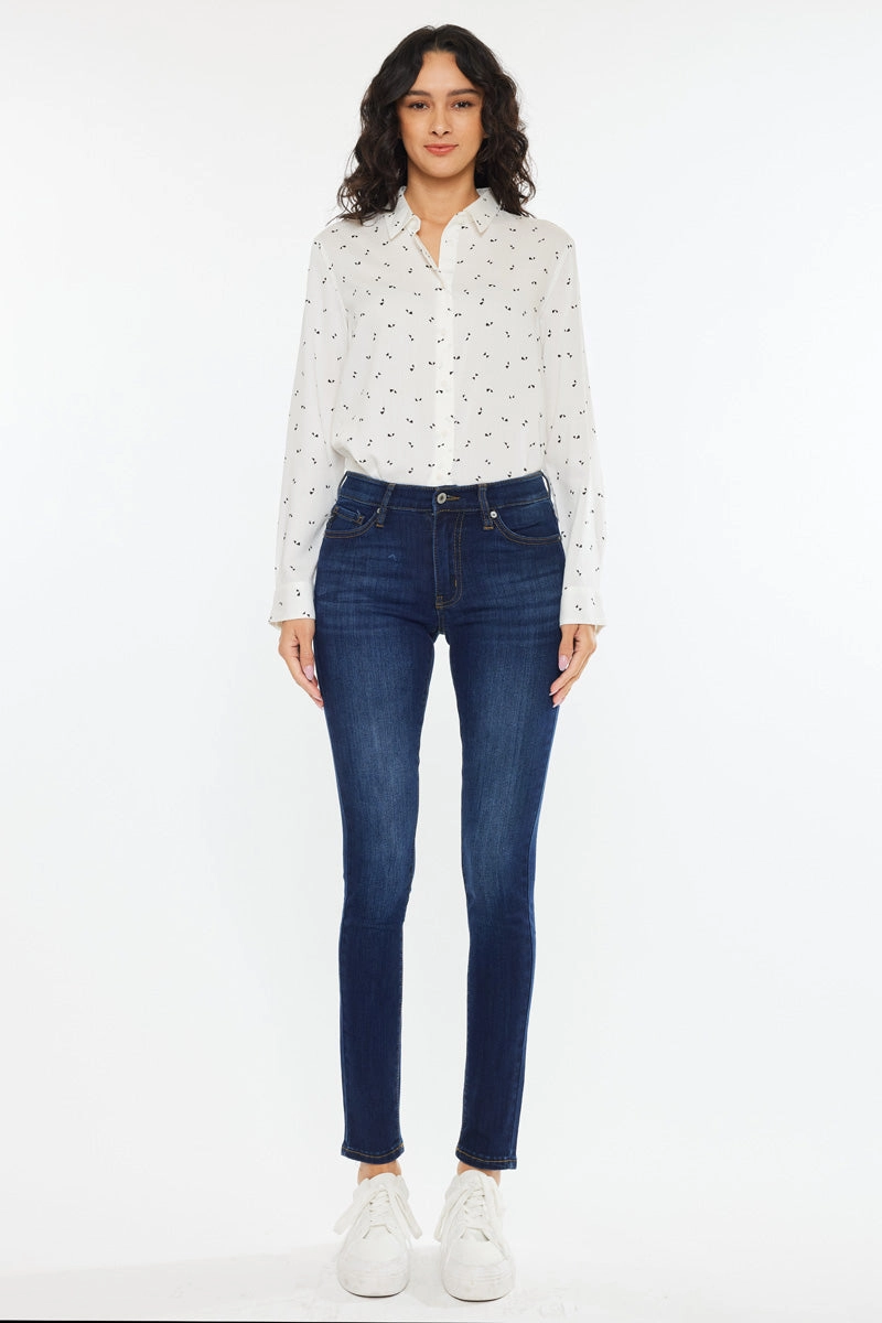 Madison Essentials Mid Rise Super Skinny