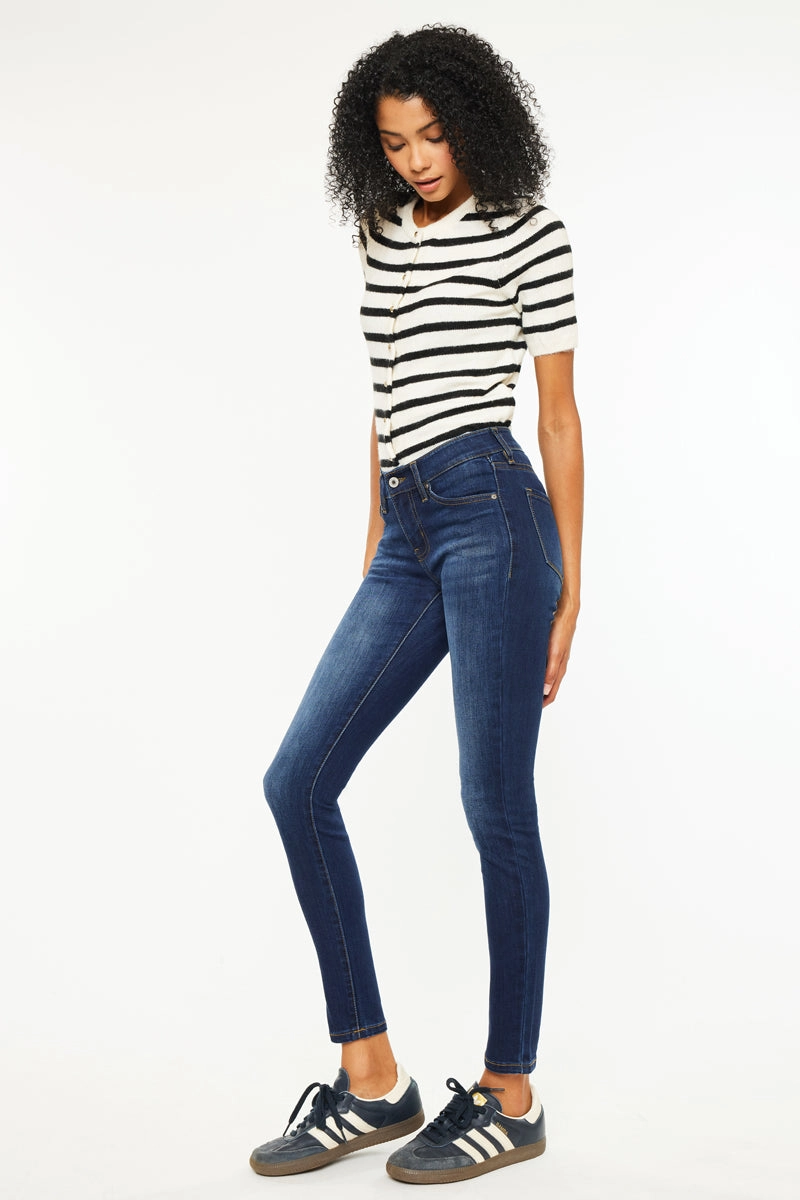 Madison Essentials Mid Rise Super Skinny