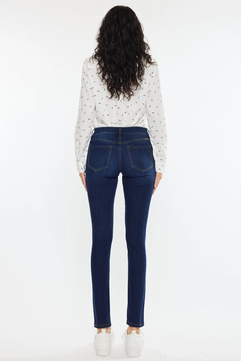 Madison Essentials Mid Rise Super Skinny