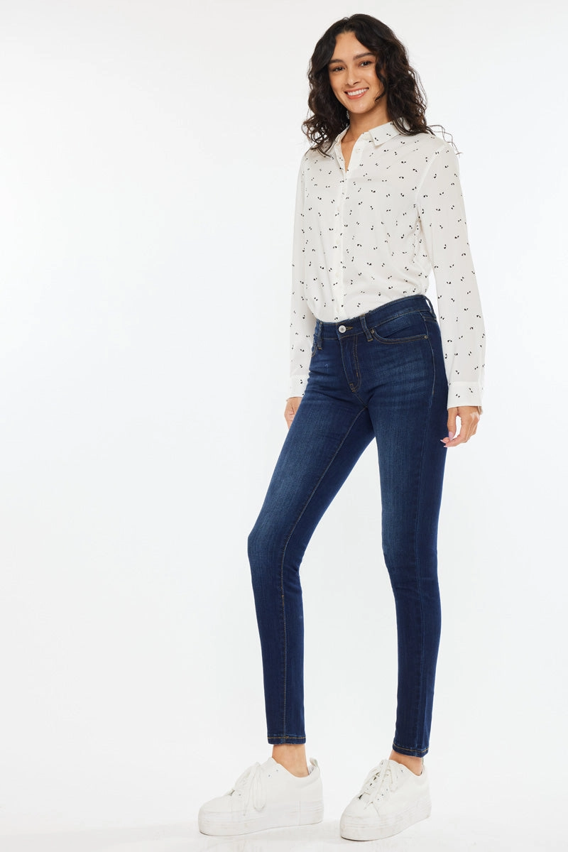 Madison Essentials Mid Rise Super Skinny