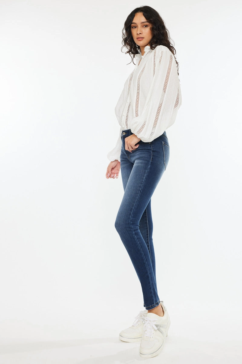 Madison Essentials Mid Rise Super Skinny