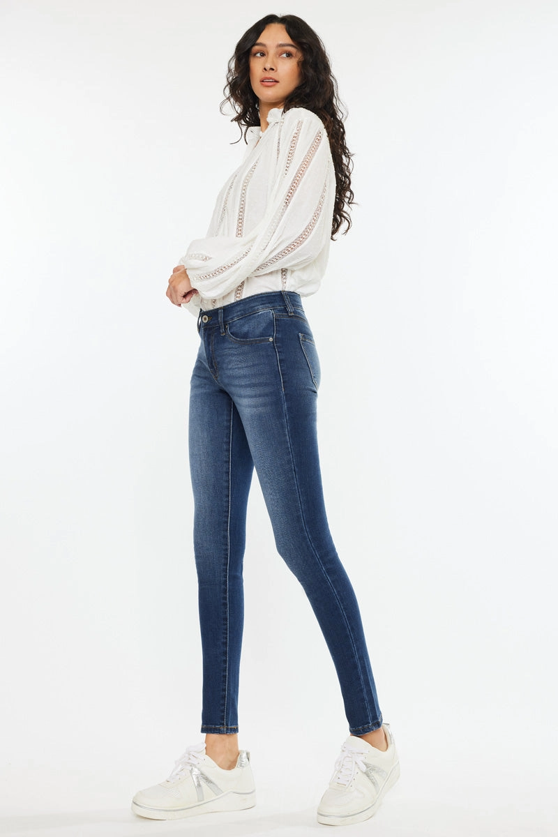 Madison Essentials Mid Rise Super Skinny