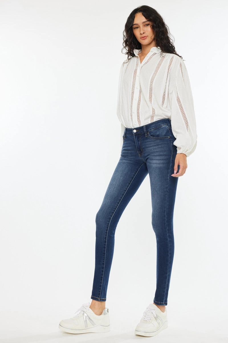Madison Essentials Mid Rise Super Skinny